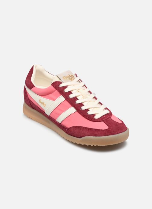 Gola Baskets basses Firefly femme rose