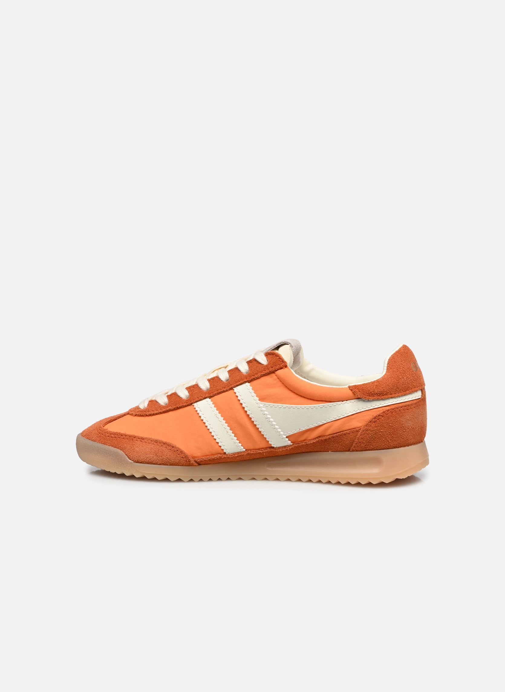 Niedrige Sneaker Firefly damen orange Gola Niedrige Sneaker Firefly damen orange CLEMENTINE/MOODY ORANGE/OFF WH