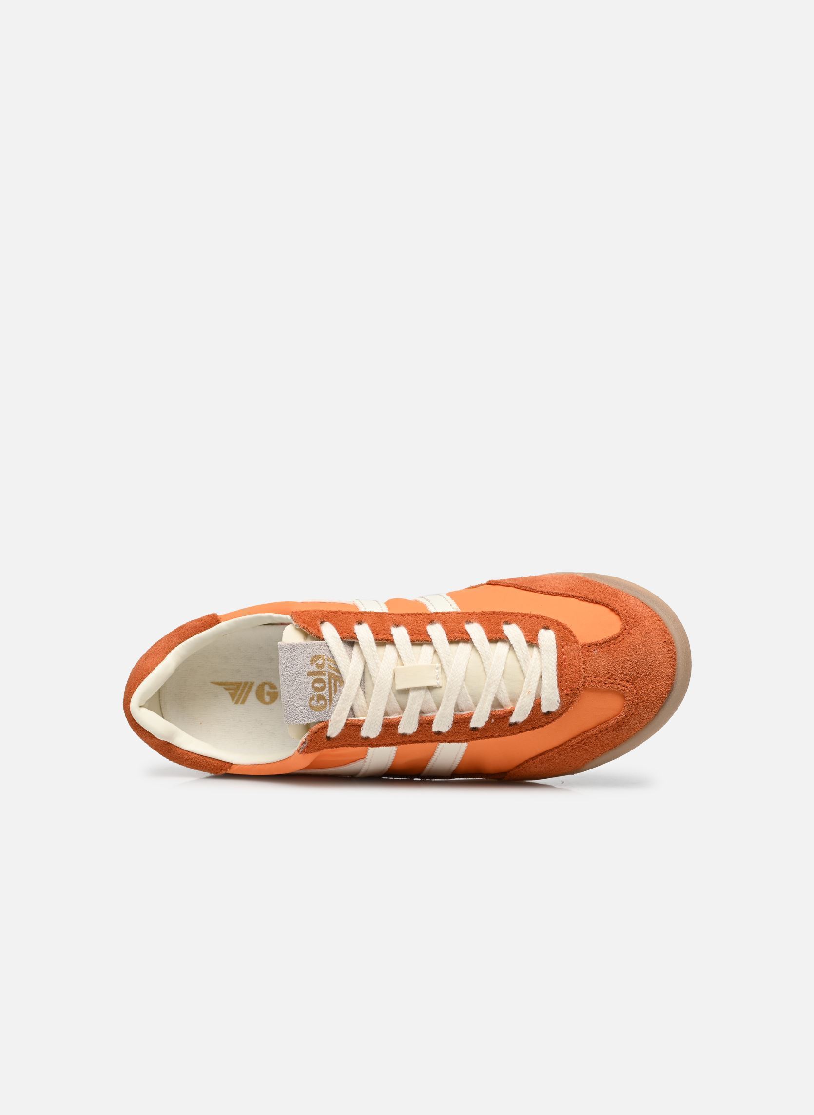 Niedrige Sneaker Firefly damen orange Gola Niedrige Sneaker Firefly damen orange CLEMENTINE/MOODY ORANGE/OFF WH