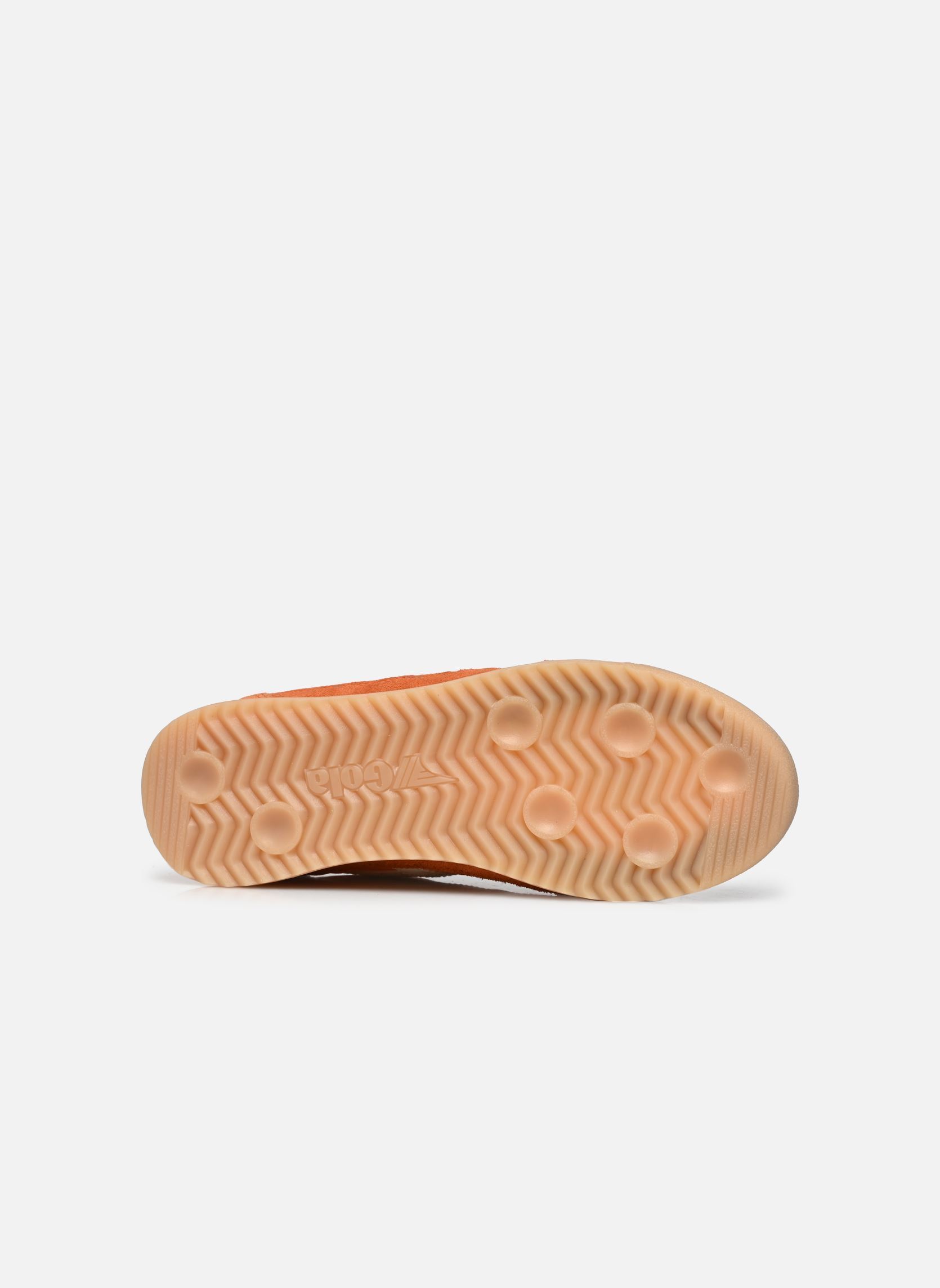 Niedrige Sneaker Firefly damen orange Gola Niedrige Sneaker Firefly damen orange CLEMENTINE/MOODY ORANGE/OFF WH