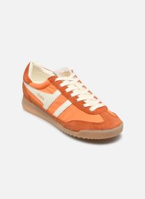 Niedrige Sneaker Firefly damen orange