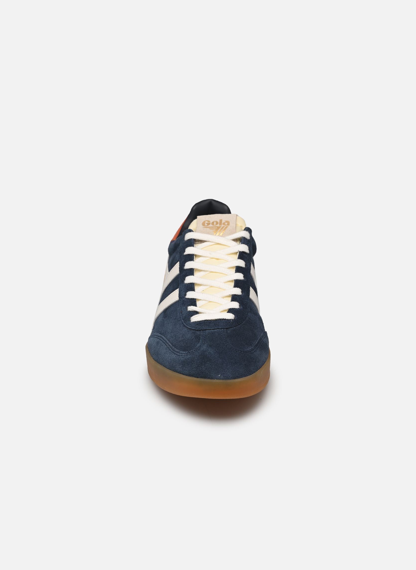 Lage sneakers Cyclone M heren blauw Gola Lage sneakers Cyclone M heren blauw Navy/Off White/Moody Orange/Gu