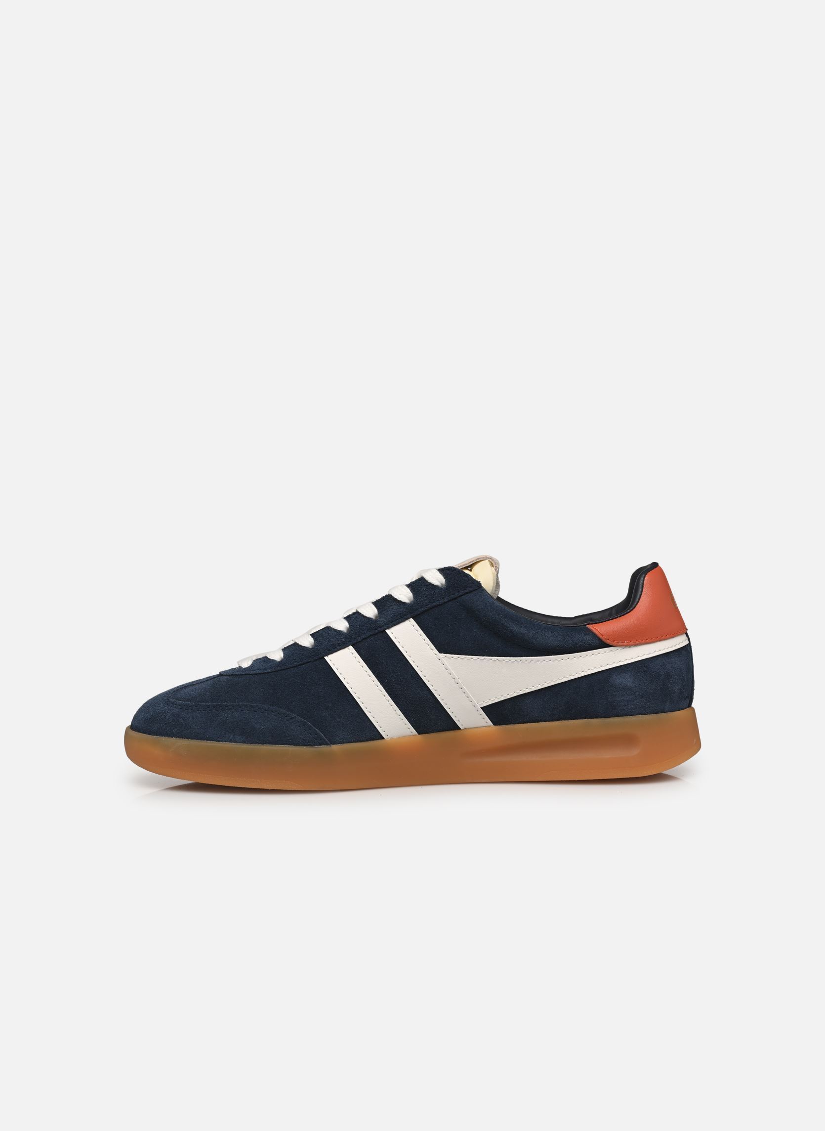 Lage sneakers Cyclone M heren blauw Gola Lage sneakers Cyclone M heren blauw Navy/Off White/Moody Orange/Gu