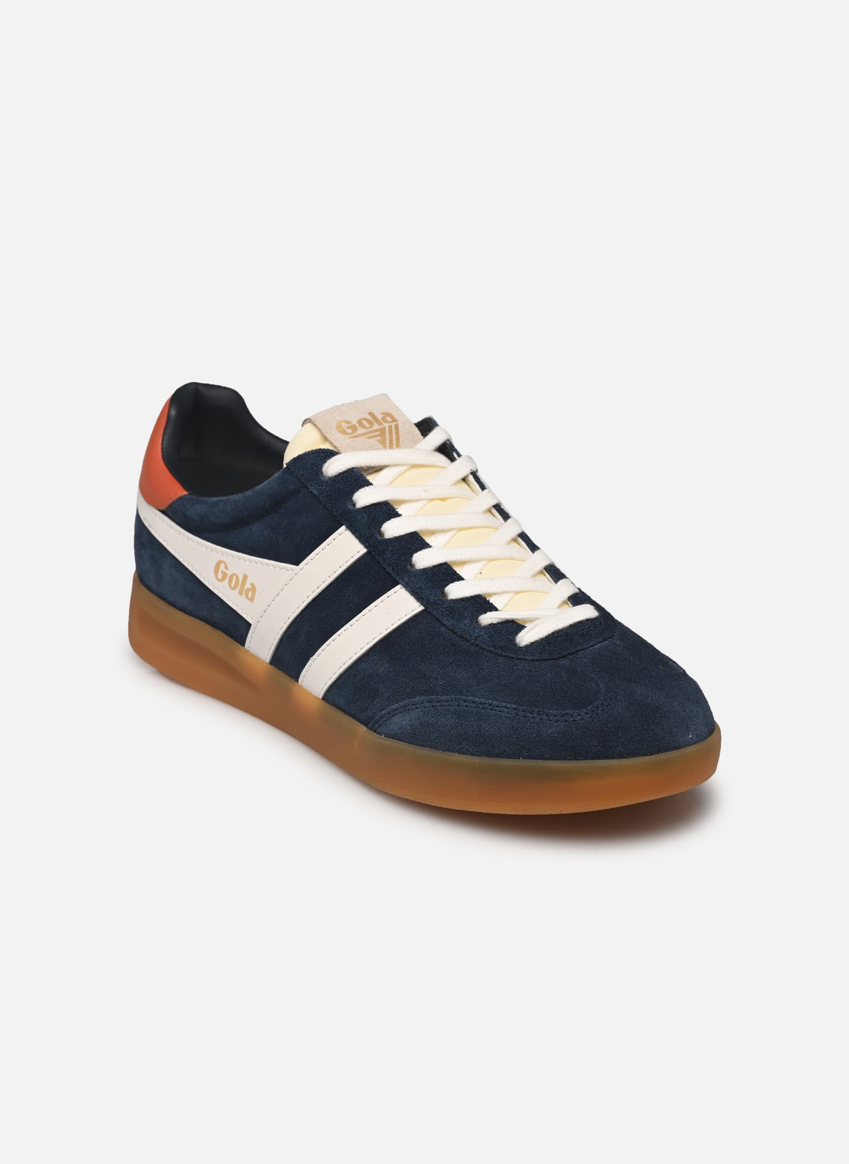 Lage sneakers Cyclone M heren blauw Gola Lage sneakers Cyclone M heren blauw Navy/Off White/Moody Orange/Gu