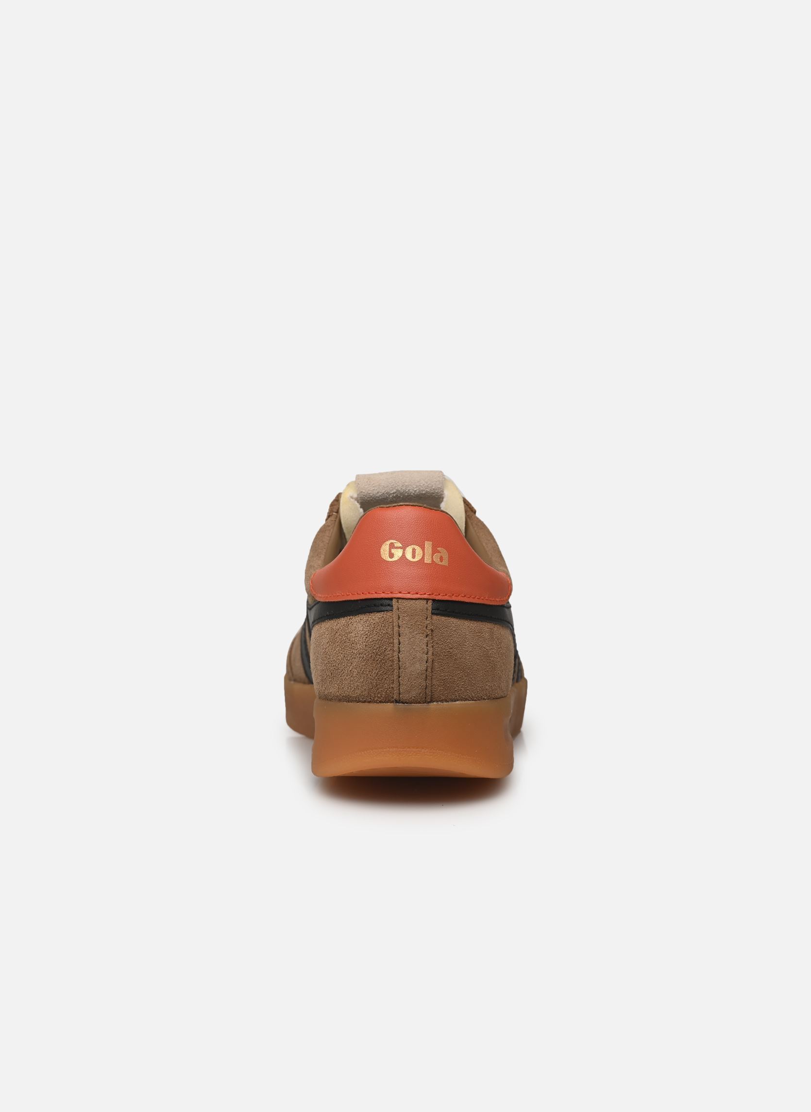 Baskets basses Cyclone M homme marron Gola Baskets basses Cyclone M homme marron Tobacco/Black/Moody Orange/Gum