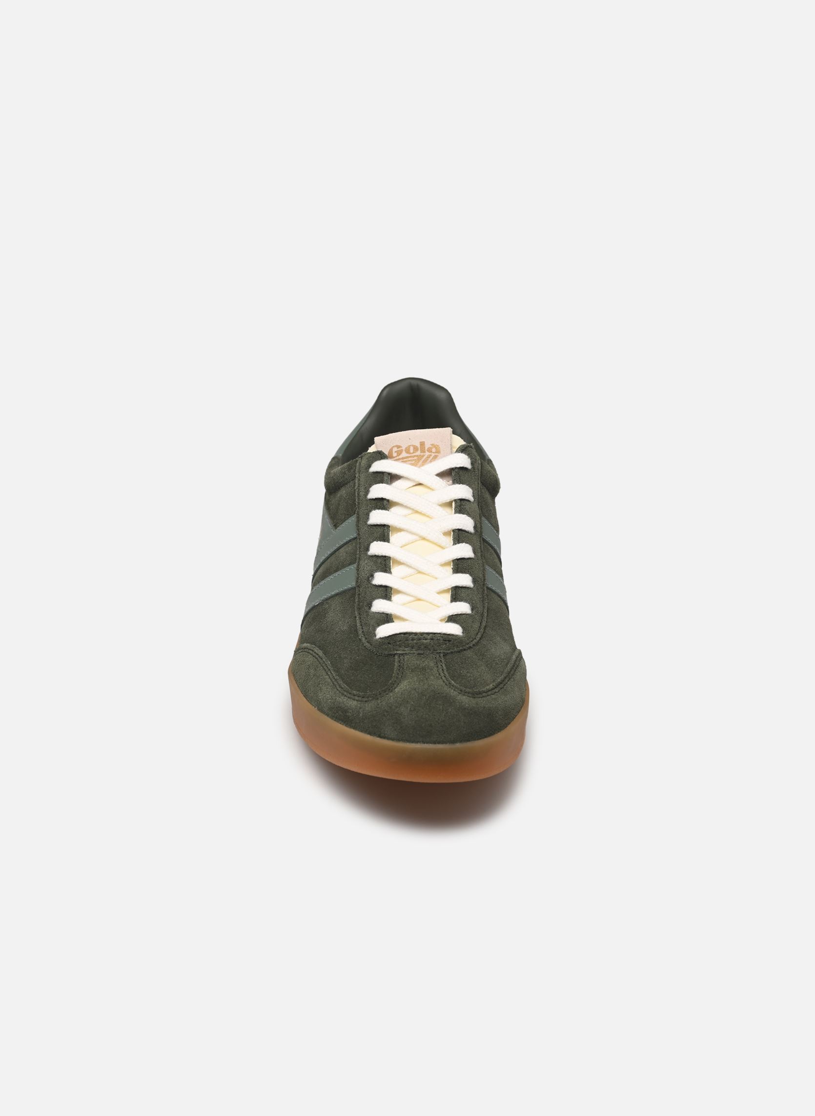 Baskets basses Cyclone M homme vert Gola Baskets basses Cyclone M homme vert Dark Khaki/Sage/Gum