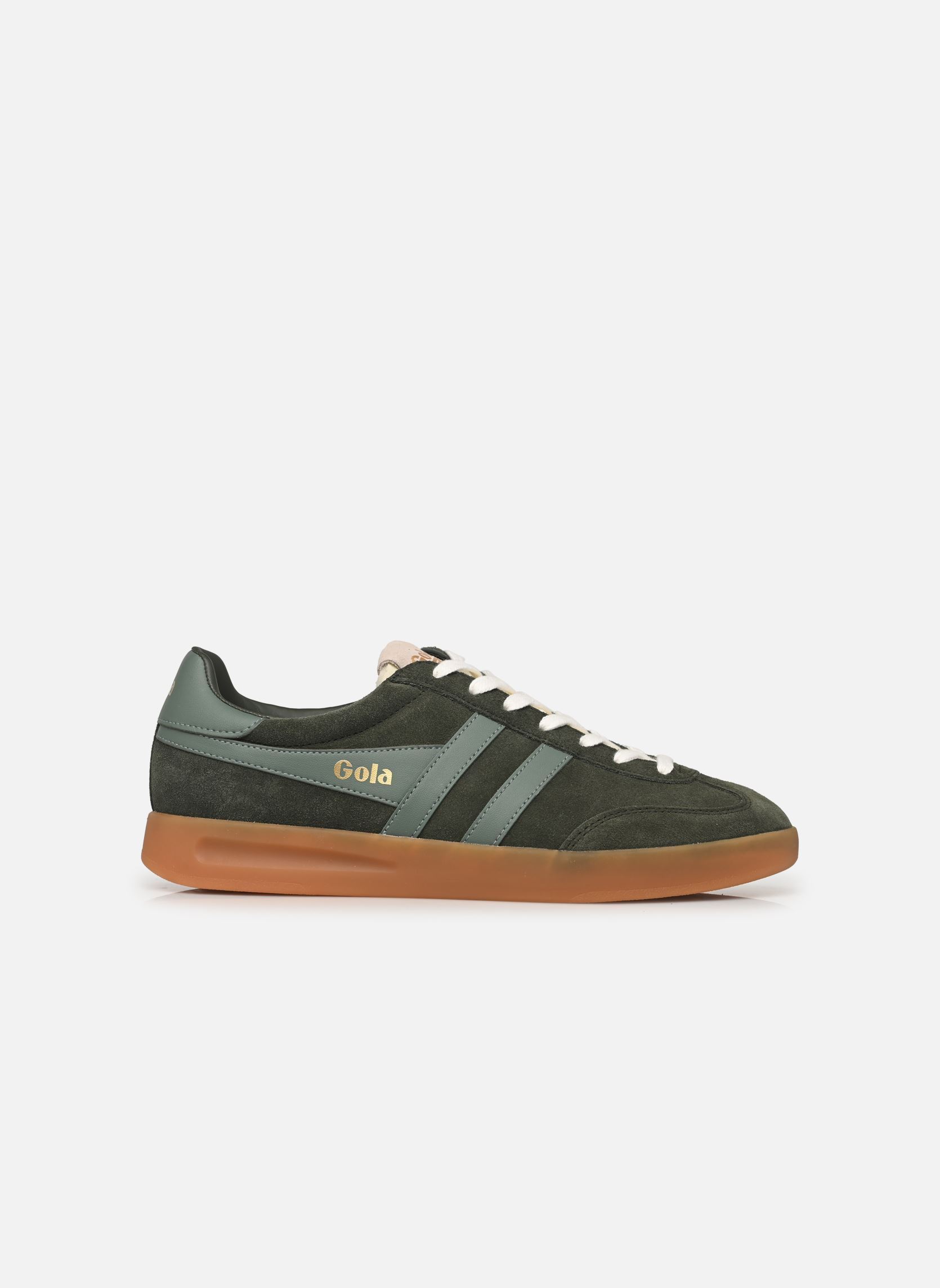 Baskets basses Cyclone M homme vert Gola Baskets basses Cyclone M homme vert Dark Khaki/Sage/Gum