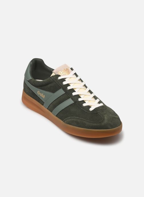 Gola Baskets basses Cyclone M homme vert