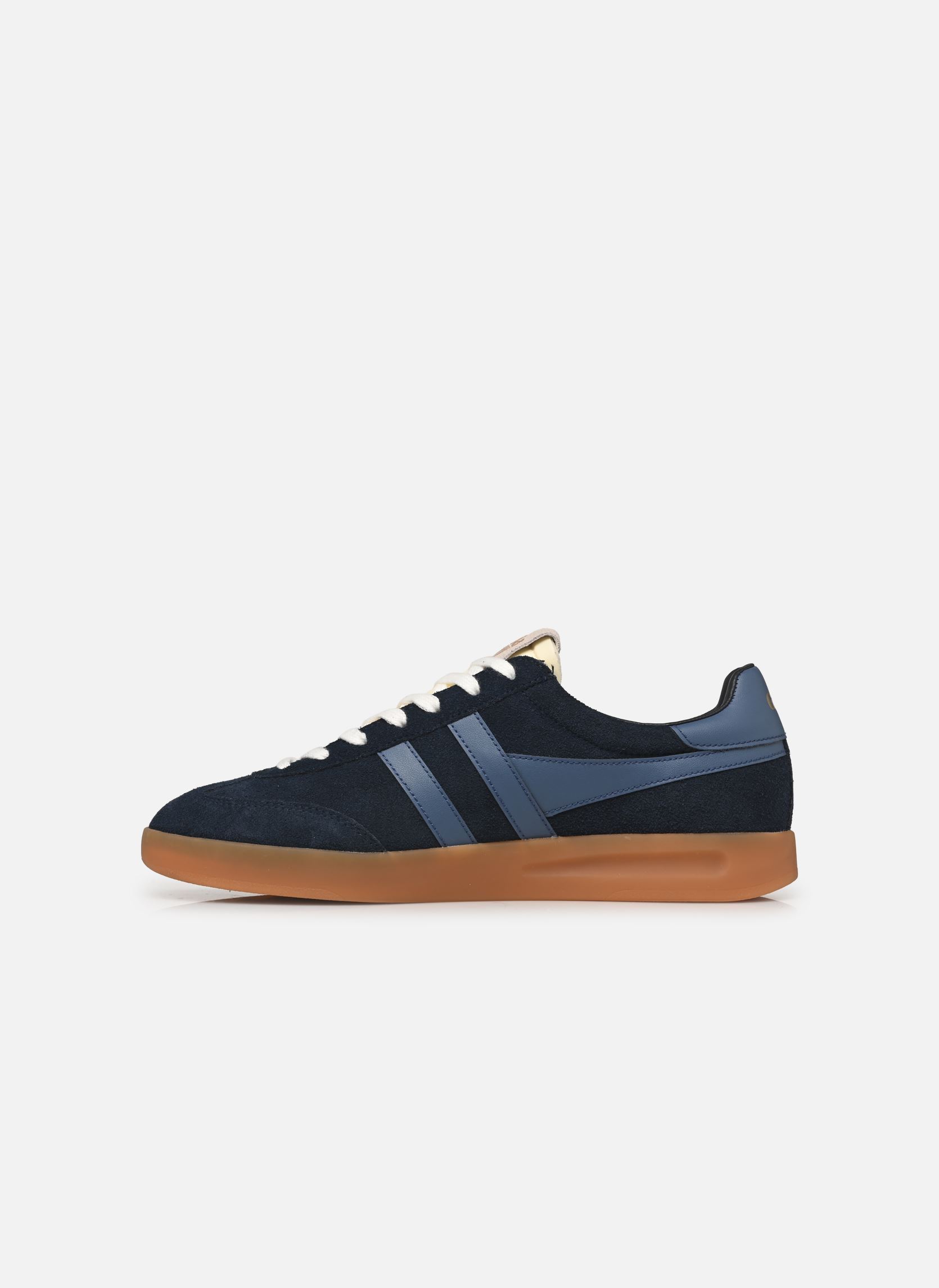 Baskets basses Cyclone M homme bleu Gola Baskets basses Cyclone M homme bleu Navy/Moonlight/Gum