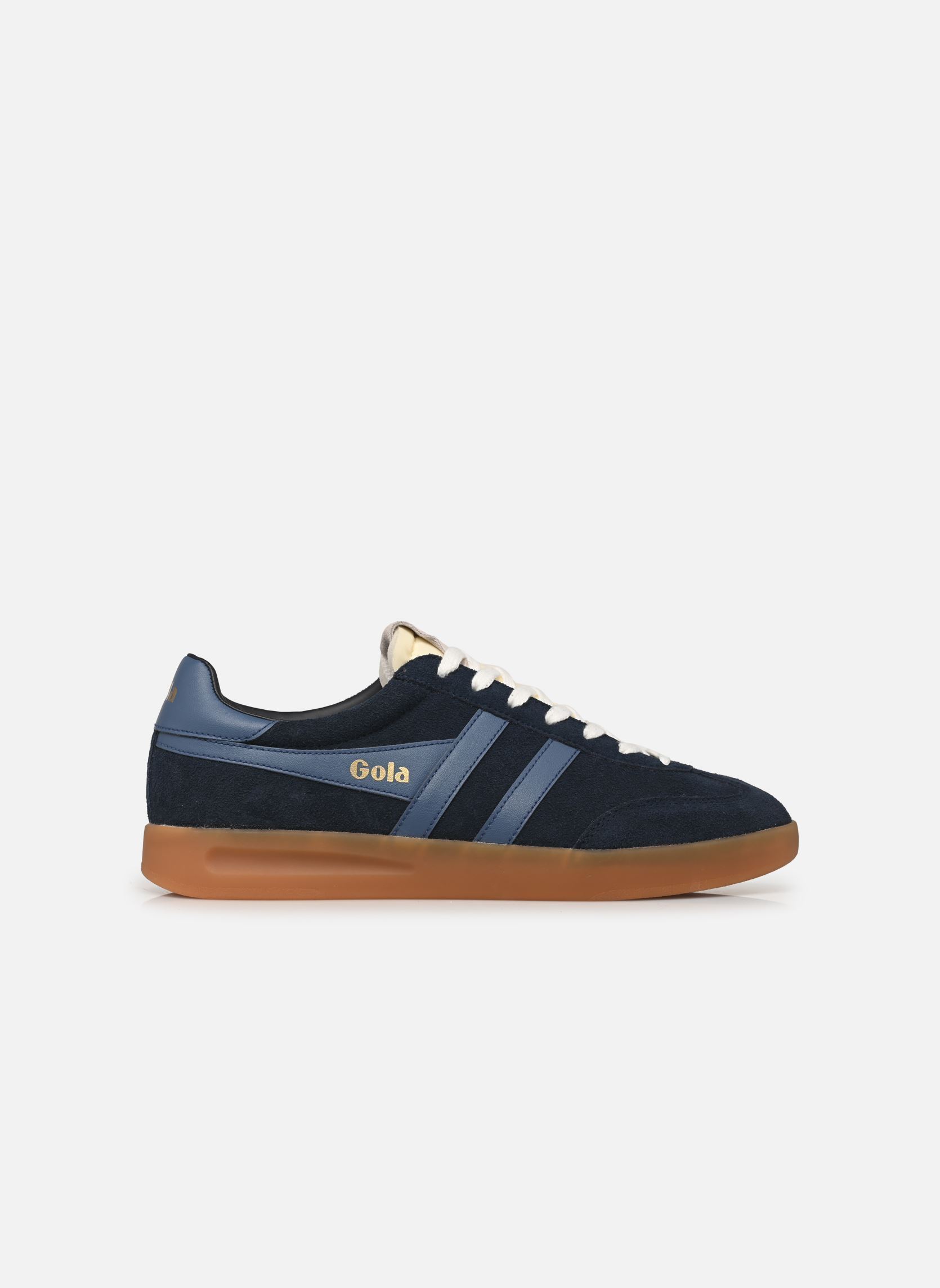 Baskets basses Cyclone M homme bleu Gola Baskets basses Cyclone M homme bleu Navy/Moonlight/Gum