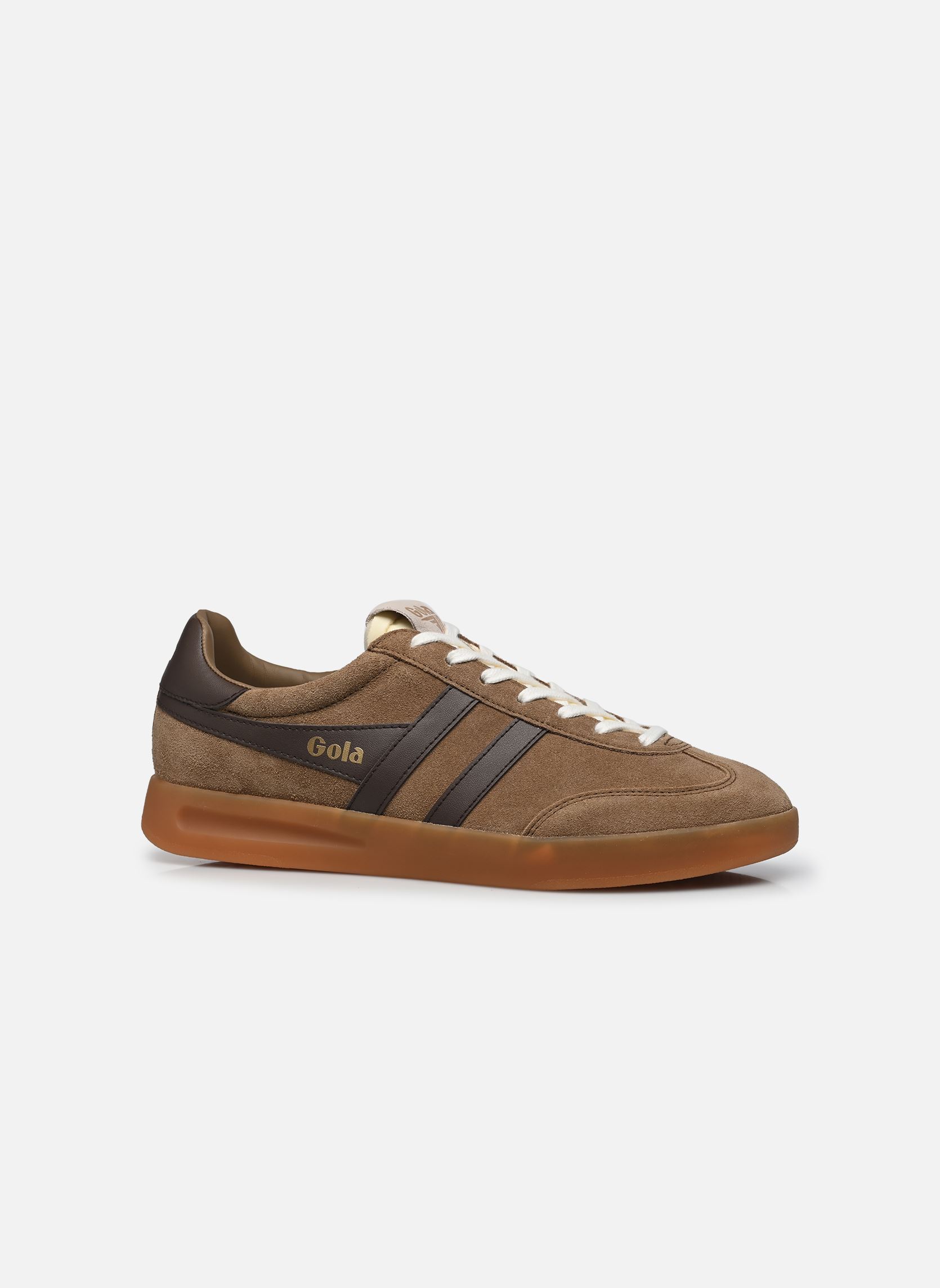 Baskets basses Cyclone M homme marron Gola Baskets basses Cyclone M homme marron Tobacco/Dark Brown/Gum
