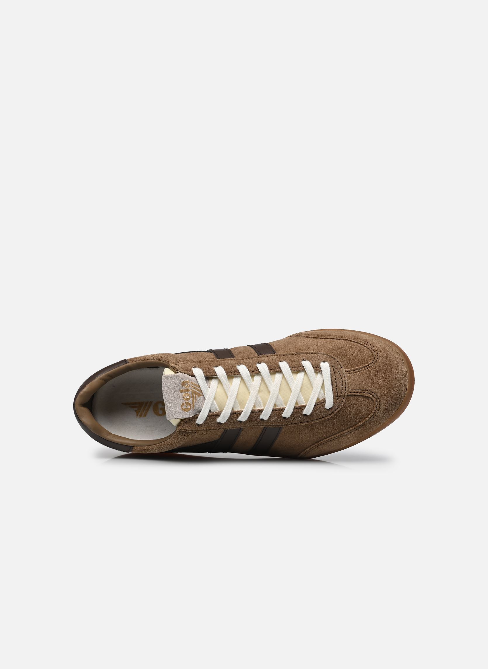 Baskets basses Cyclone M homme marron Gola Baskets basses Cyclone M homme marron Tobacco/Dark Brown/Gum