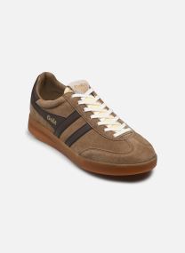 Baskets basses Cyclone M homme marron