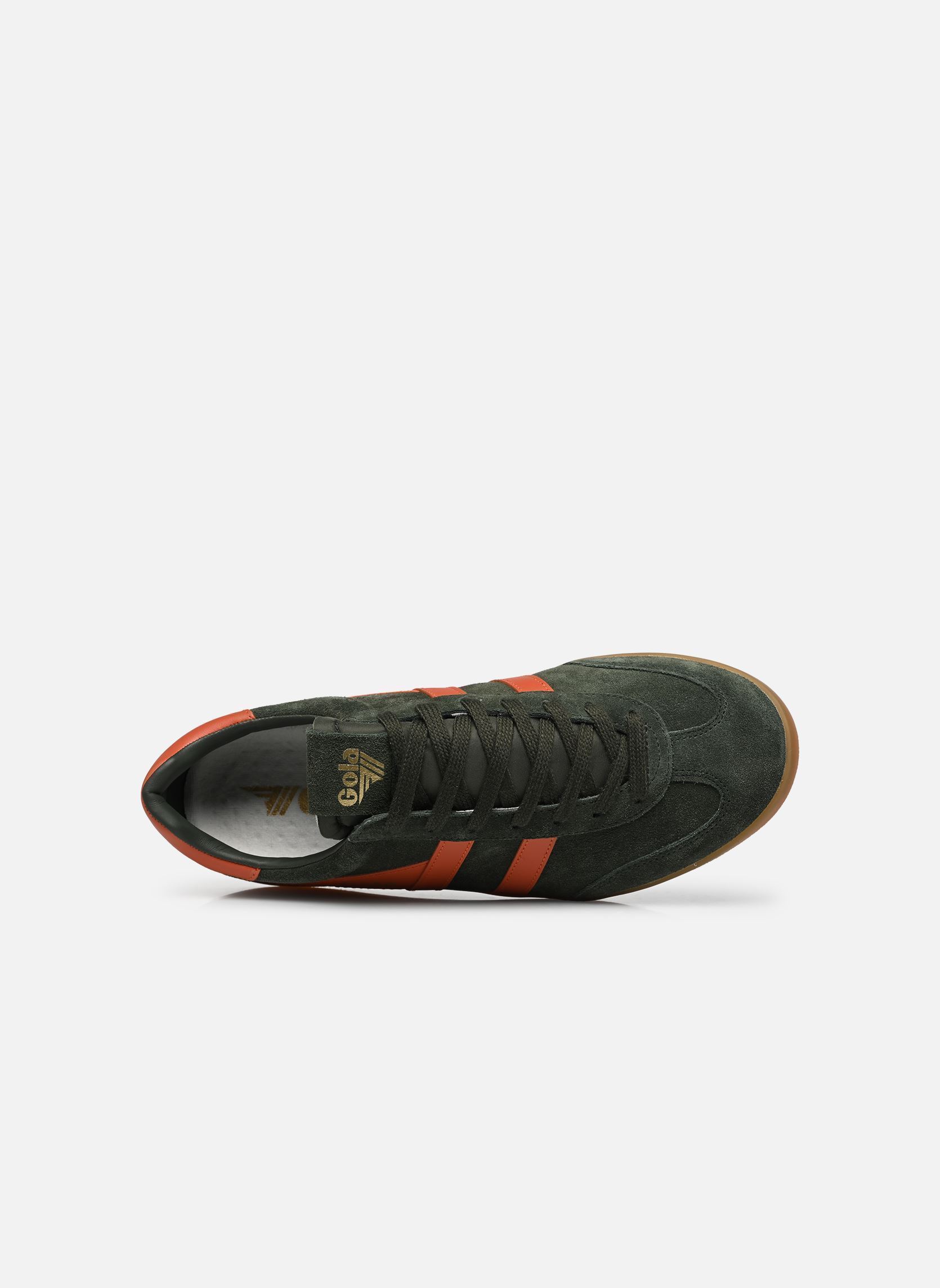 Lage sneakers Cyclone M heren groen Gola Lage sneakers Cyclone M heren groen Dark Khaki/Moody Orange/Gum