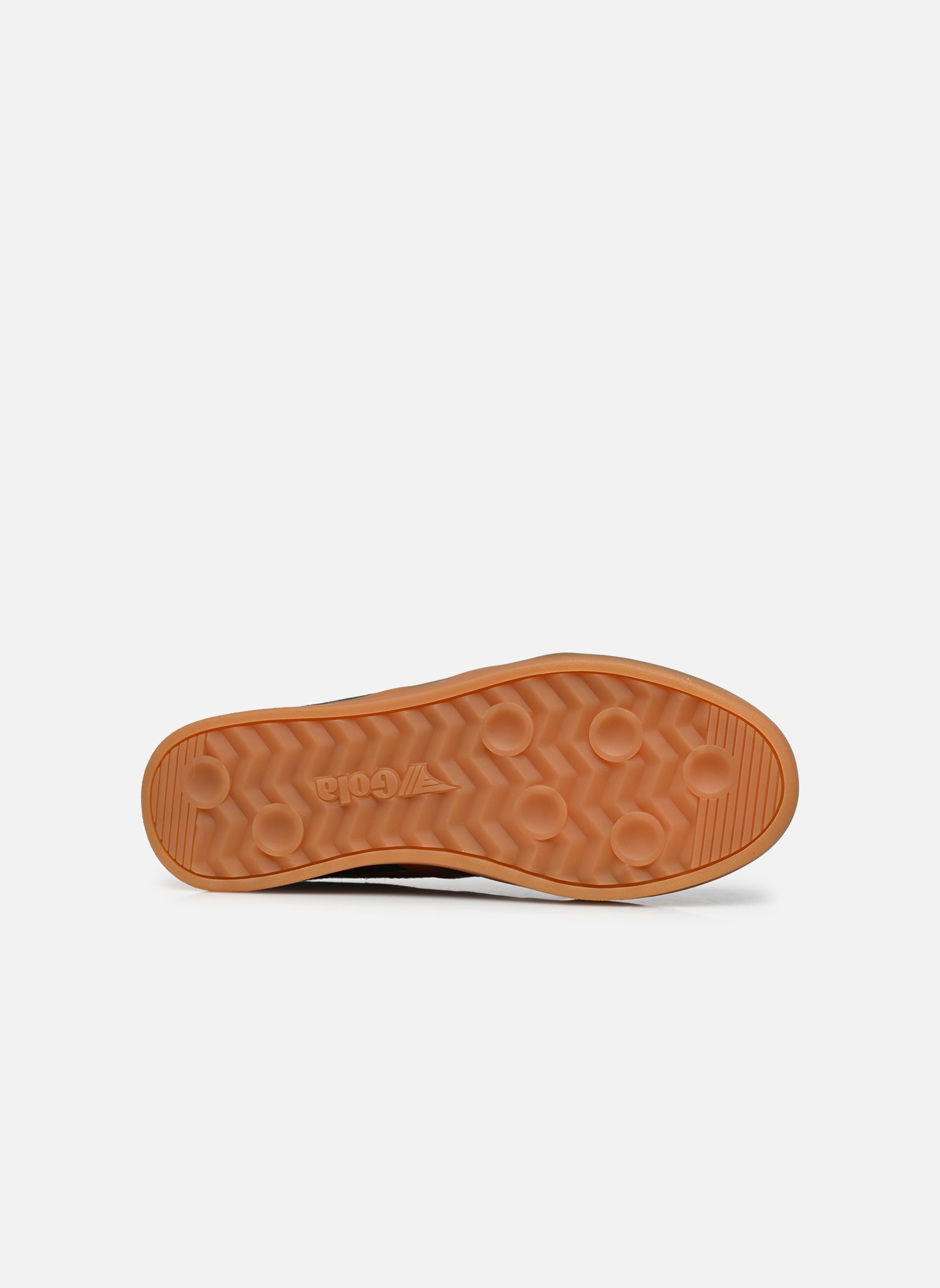 Lage sneakers Cyclone M heren groen Gola Lage sneakers Cyclone M heren groen Dark Khaki/Moody Orange/Gum