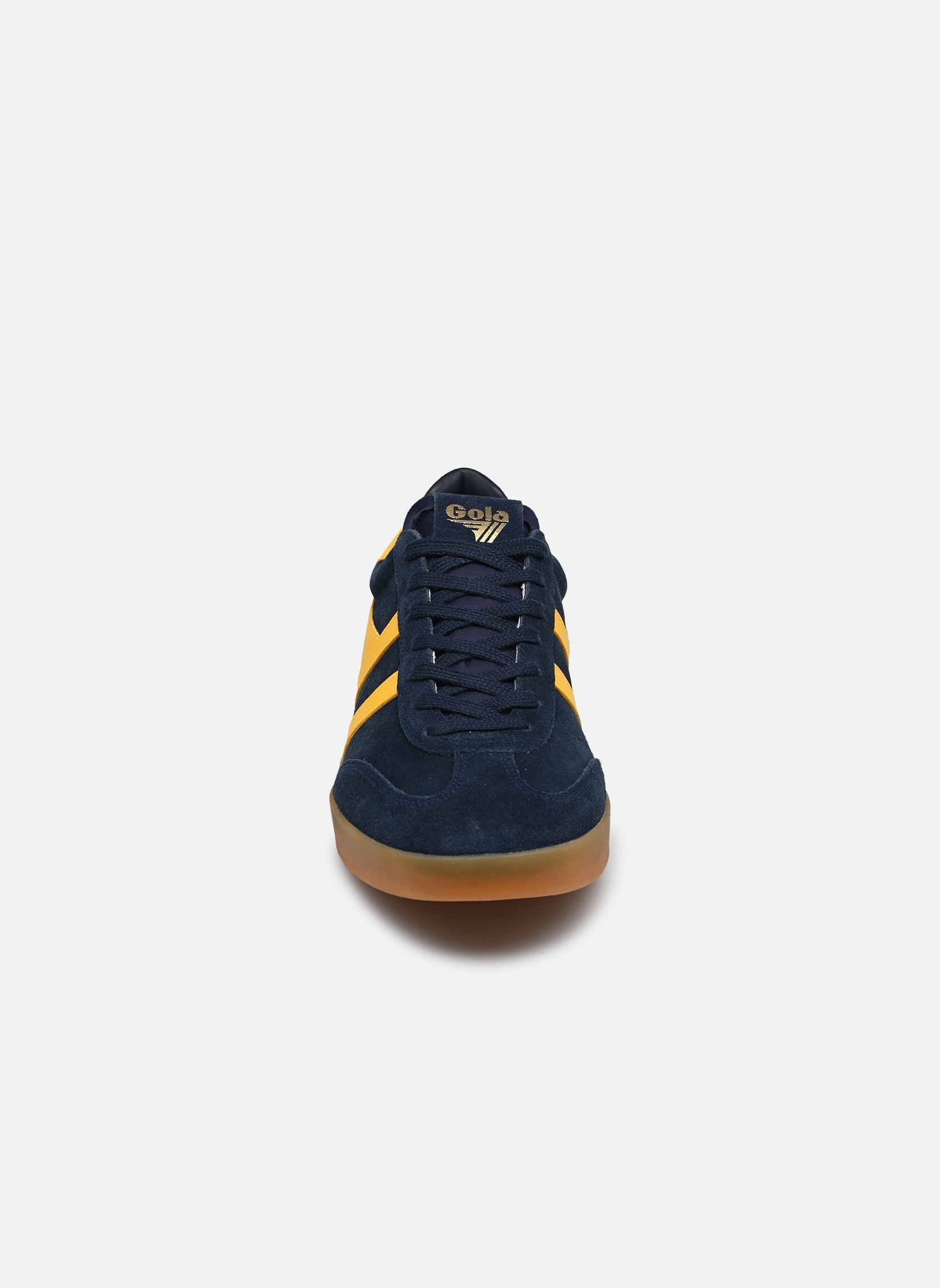 Baskets basses Cyclone M homme bleu Gola Baskets basses Cyclone M homme bleu NAVY/SUN/GUM
