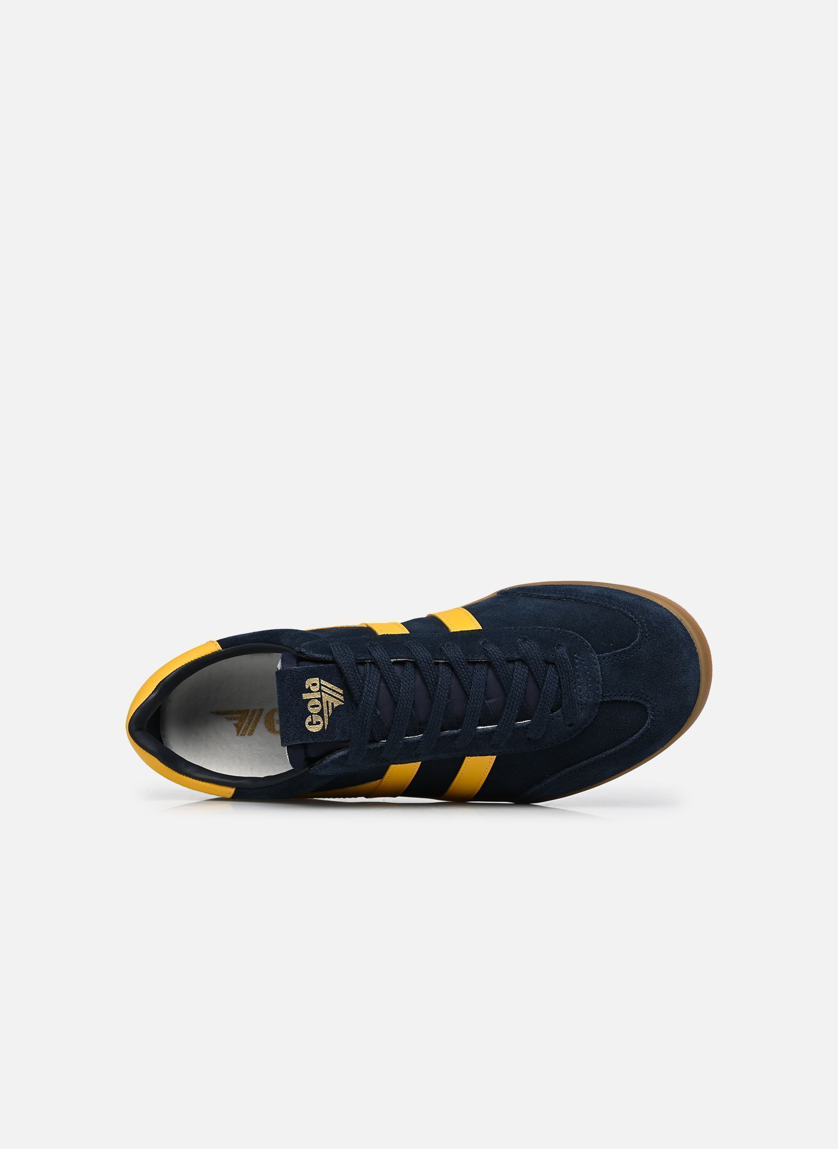 Baskets basses Cyclone M homme bleu Gola Baskets basses Cyclone M homme bleu NAVY/SUN/GUM