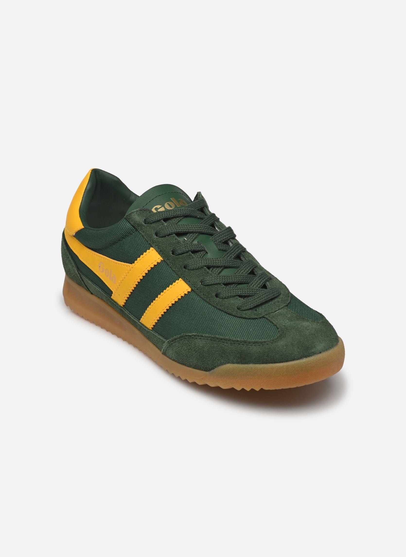 Sneaker Tornado M herren grün Gola Sneaker Tornado M herren grün Evergreen/Sun