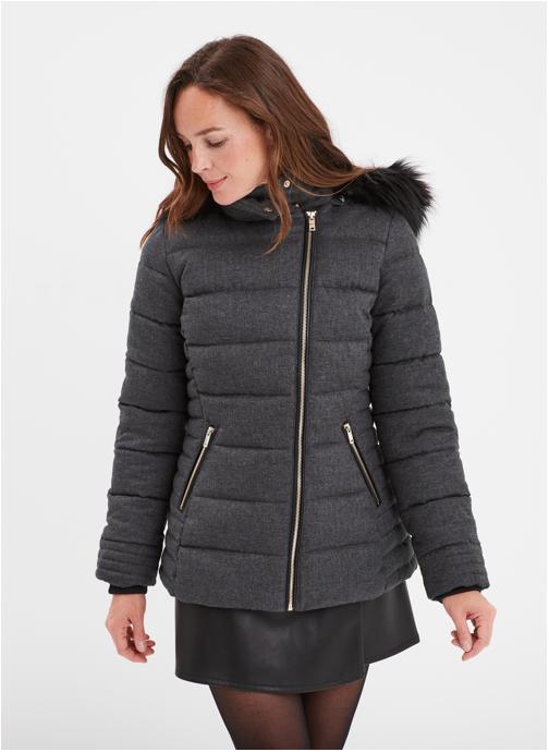 LIBERTO Doudounes Doudoune MIS3REDOWCHINETD1 gris Sarenza France