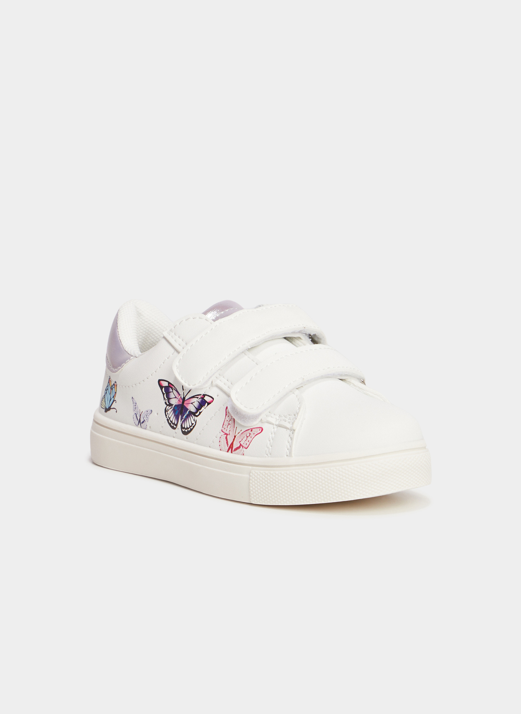Baskets basses S_MF_TB_TE_PAPILLON2_242 fille blanc LIBERTO Baskets basses S_MF_TB_TE_PAPILLON2_242 fille blanc Blanc