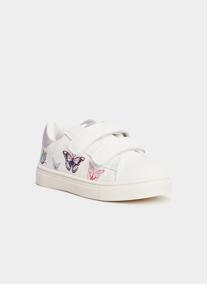 Baskets basses S_MF_TB_TE_PAPILLON2_242 fille blanc LIBERTO Baskets basses S_MF_TB_TE_PAPILLON2_242 fille blanc Blanc