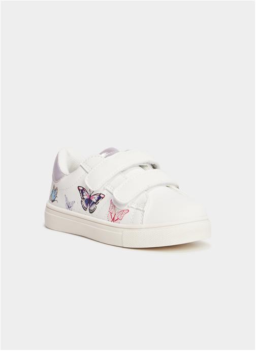 LIBERTO Baskets basses Tennis - S_MF_TB_TE_PAPILLON2_242 fille blanc