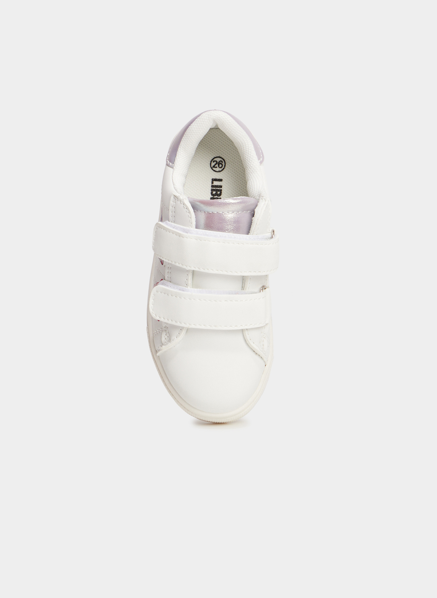 Baskets basses S_MF_TB_TE_PAPILLON2_242 fille blanc LIBERTO Baskets basses S_MF_TB_TE_PAPILLON2_242 fille blanc Blanc