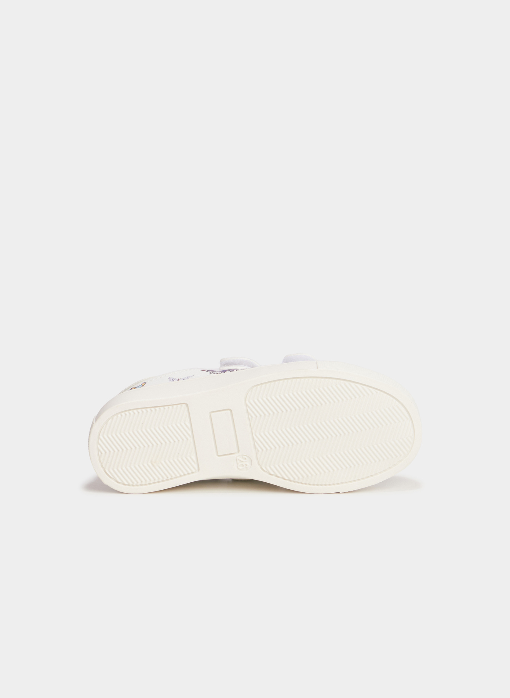 Baskets basses S_MF_TB_TE_PAPILLON2_242 fille blanc LIBERTO Baskets basses S_MF_TB_TE_PAPILLON2_242 fille blanc Blanc