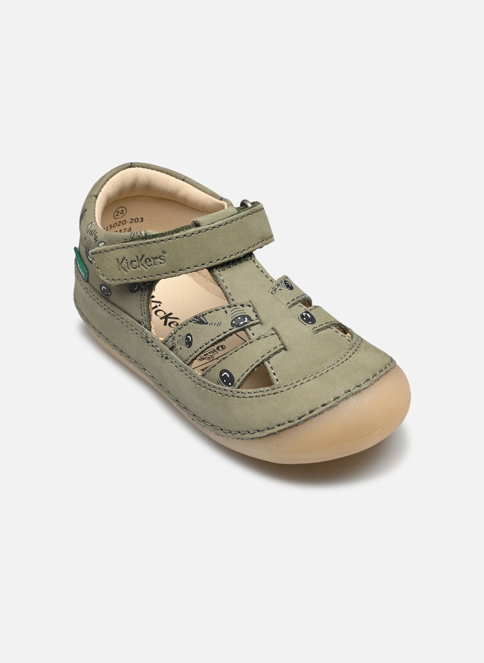 Sandales enfant Kickers KICK SUSHYK LT - vue 5