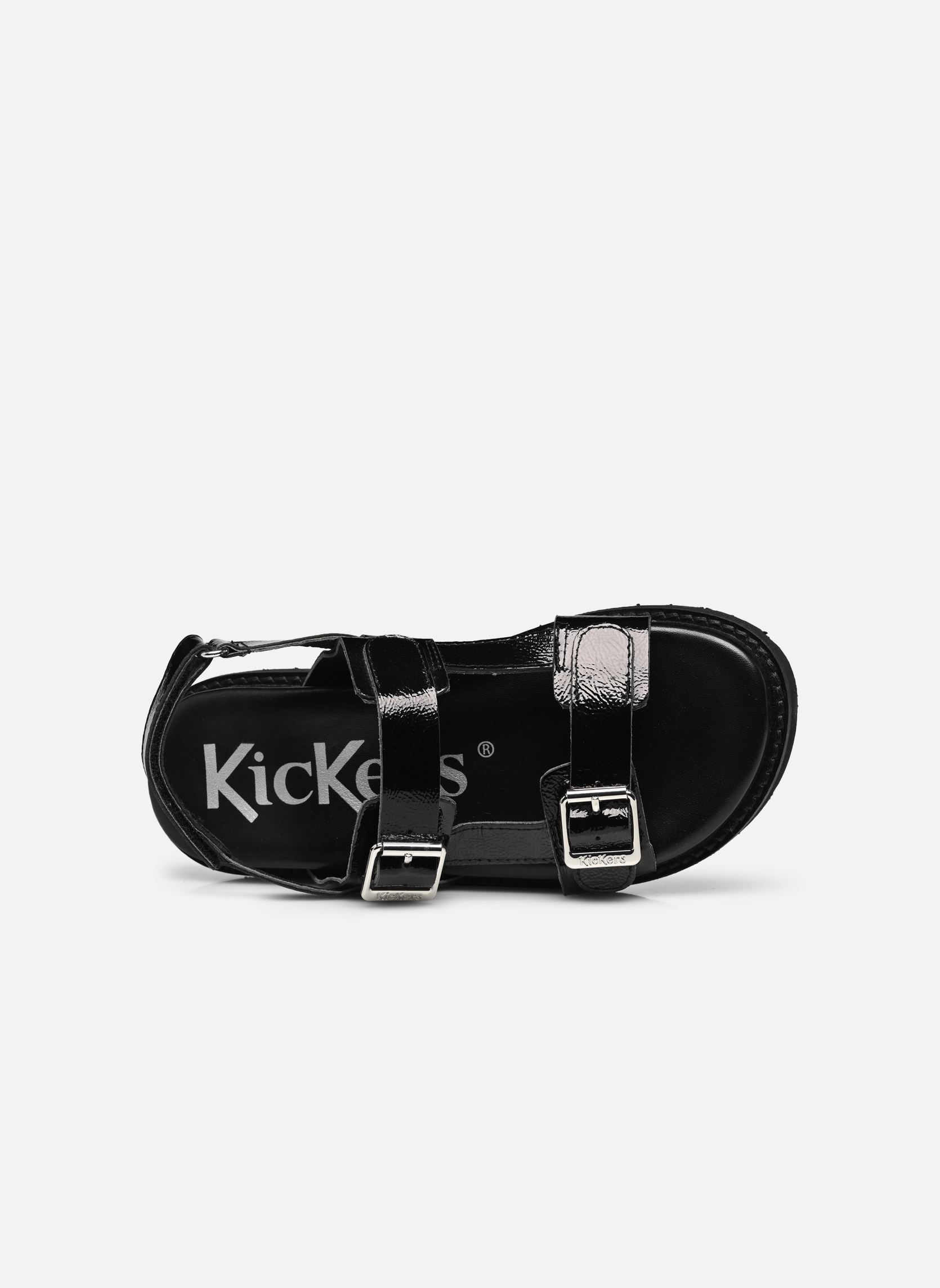 Sandales NEOSUMMER KID fille noir Kickers Sandales NEOSUMMER KID fille noir NOIR