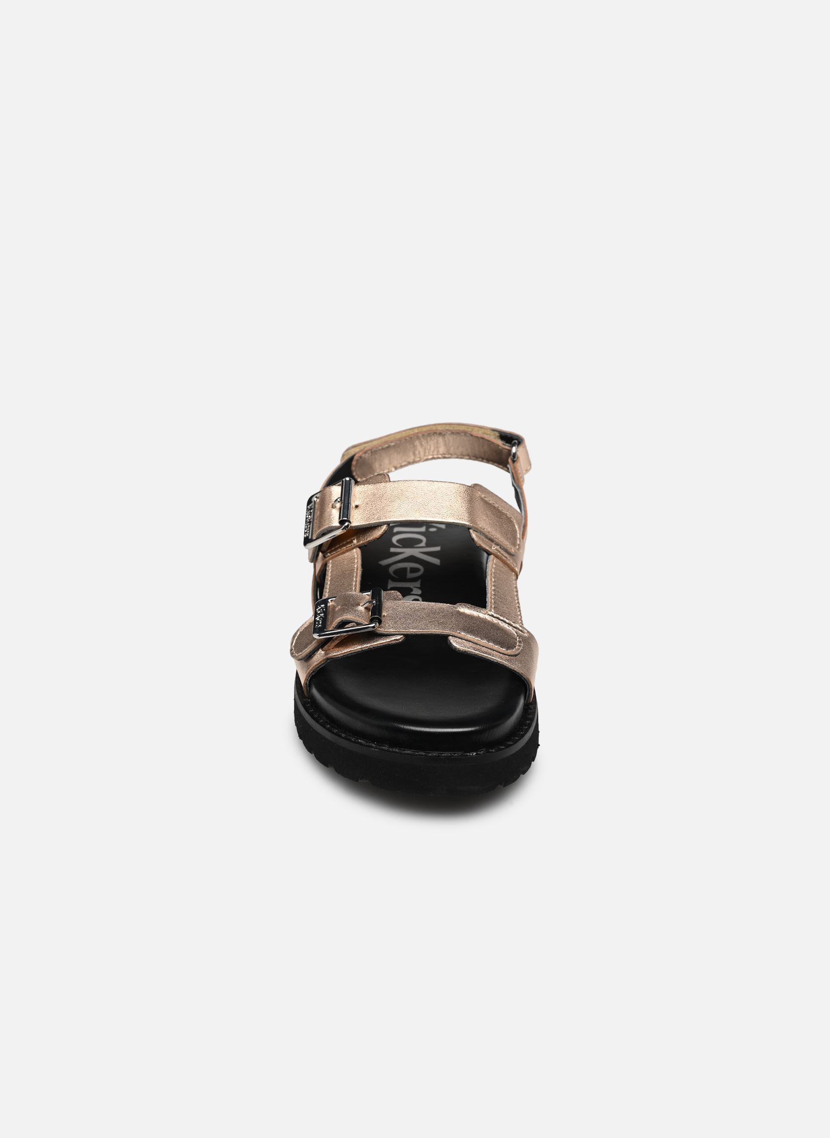 Sandales NEOSUMMER KID fille or et bronze Kickers Sandales NEOSUMMER KID fille or et bronze OR ROSE