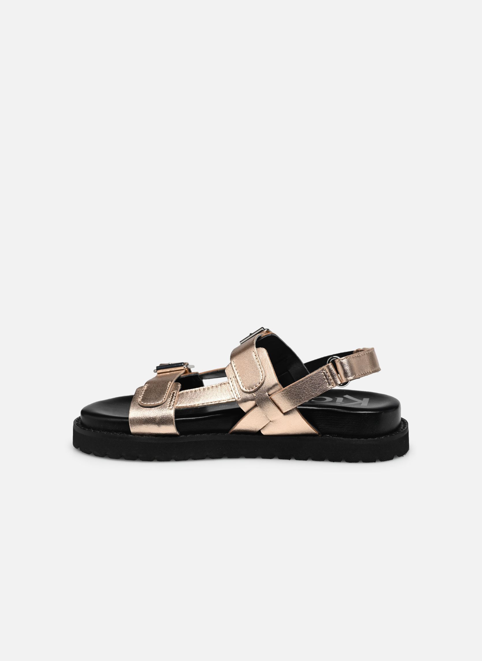 Sandales NEOSUMMER KID fille or et bronze Kickers Sandales NEOSUMMER KID fille or et bronze OR ROSE