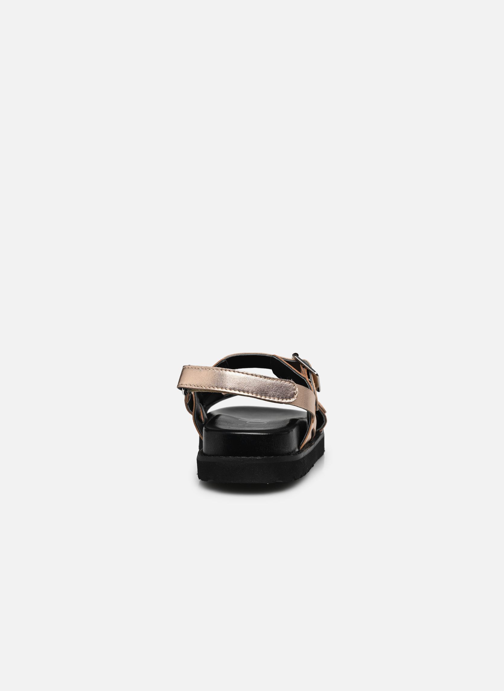 Sandales NEOSUMMER KID fille or et bronze Kickers Sandales NEOSUMMER KID fille or et bronze OR ROSE