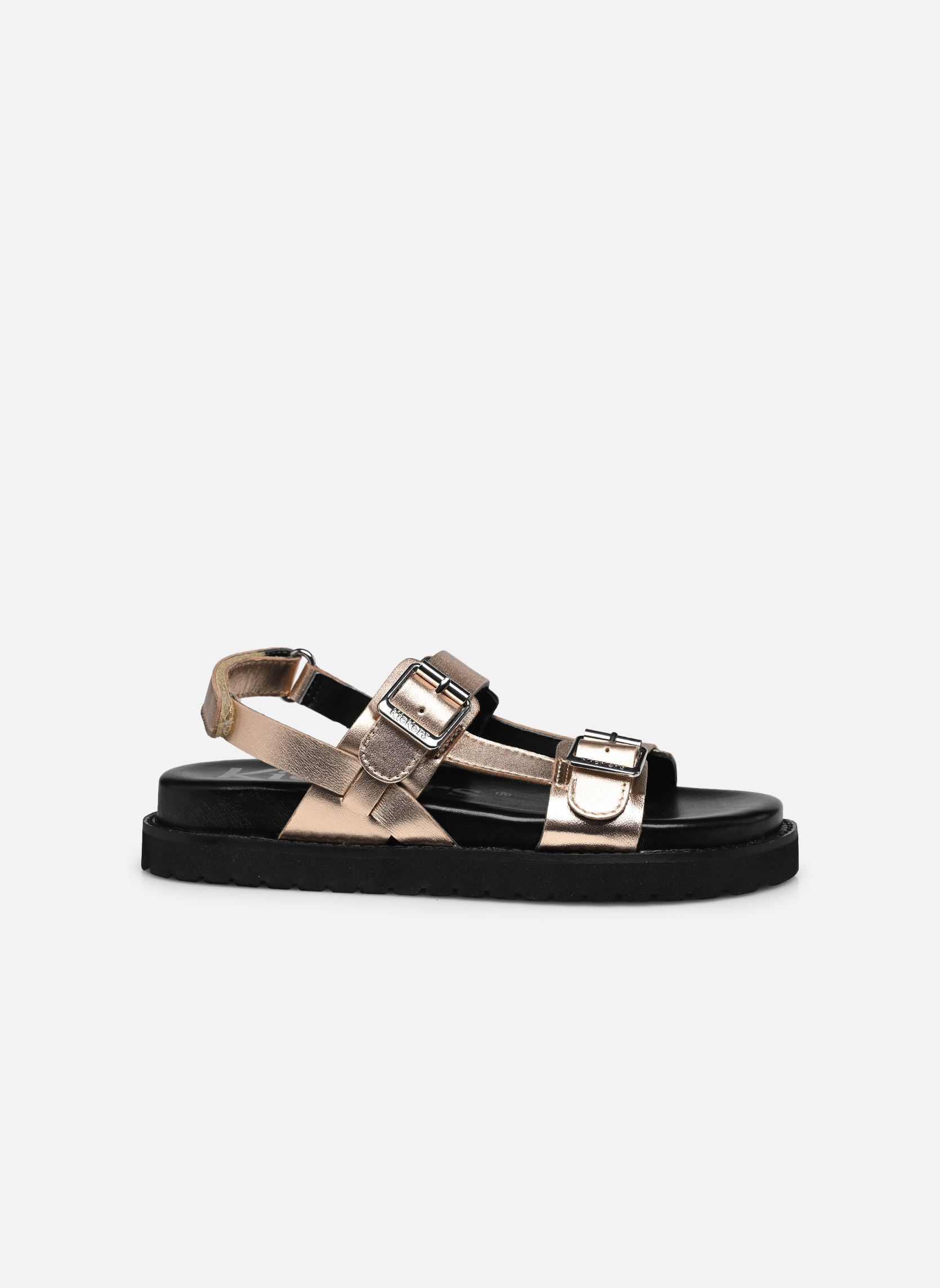 Sandales NEOSUMMER KID fille or et bronze Kickers Sandales NEOSUMMER KID fille or et bronze OR ROSE