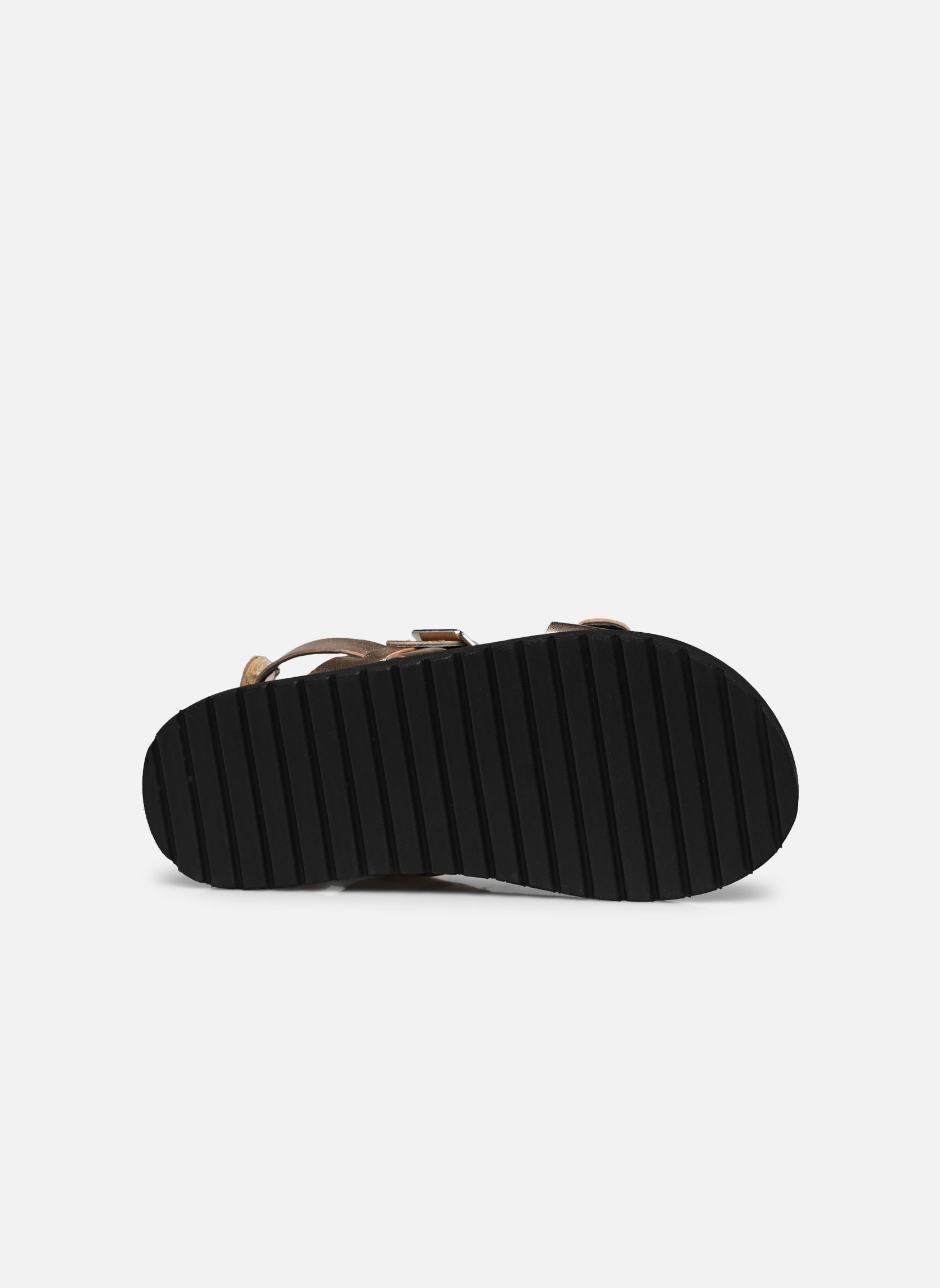 Sandales NEOSUMMER KID fille or et bronze Kickers Sandales NEOSUMMER KID fille or et bronze OR ROSE