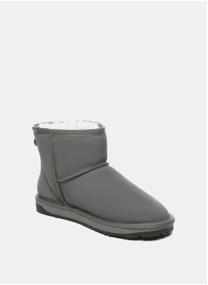Bottes Bottines femme mini classiques en peau de mouton - Emu femme gris EverAu Australia Bottes Bottines femme mini classiques en peau de mouton - Emu femme gris grey