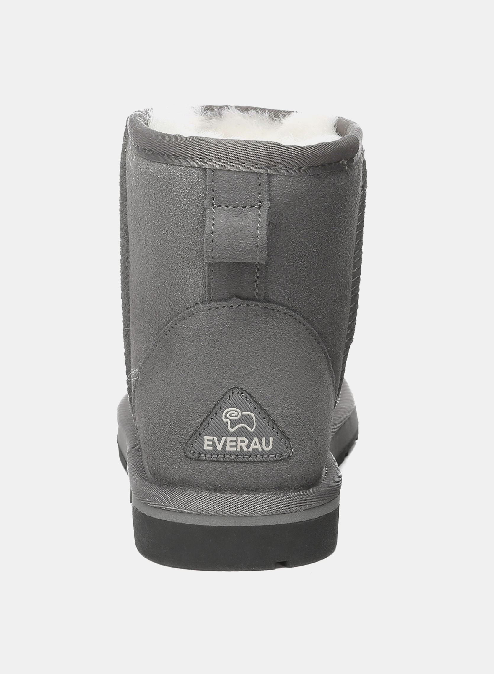 Bottes Bottines femme mini classiques en peau de mouton - Emu femme gris EverAu Australia Bottes Bottines femme mini classiques en peau de mouton - Emu femme gris grey
