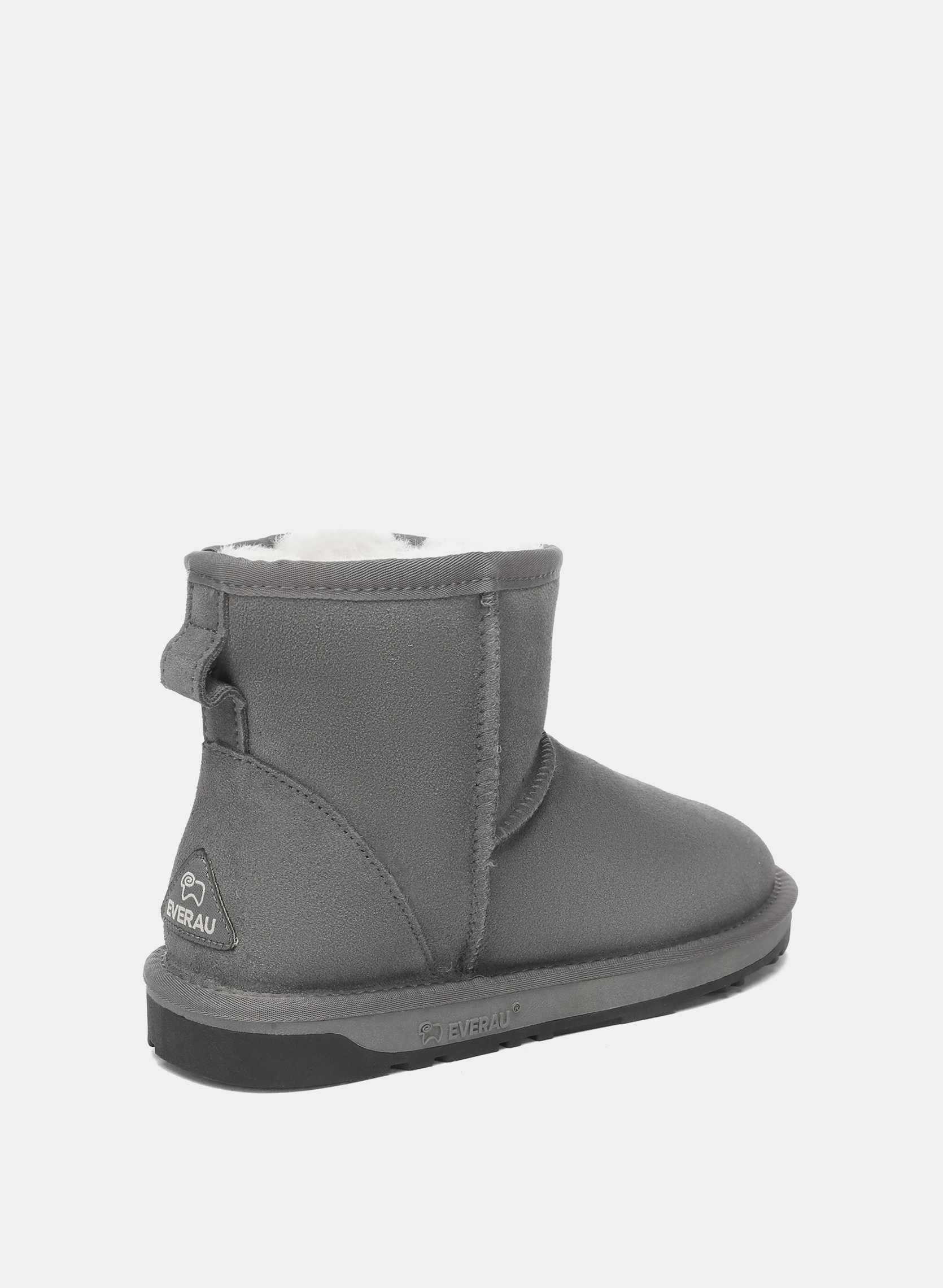 Bottes Bottines femme mini classiques en peau de mouton - Emu femme gris EverAu Australia Bottes Bottines femme mini classiques en peau de mouton - Emu femme gris grey