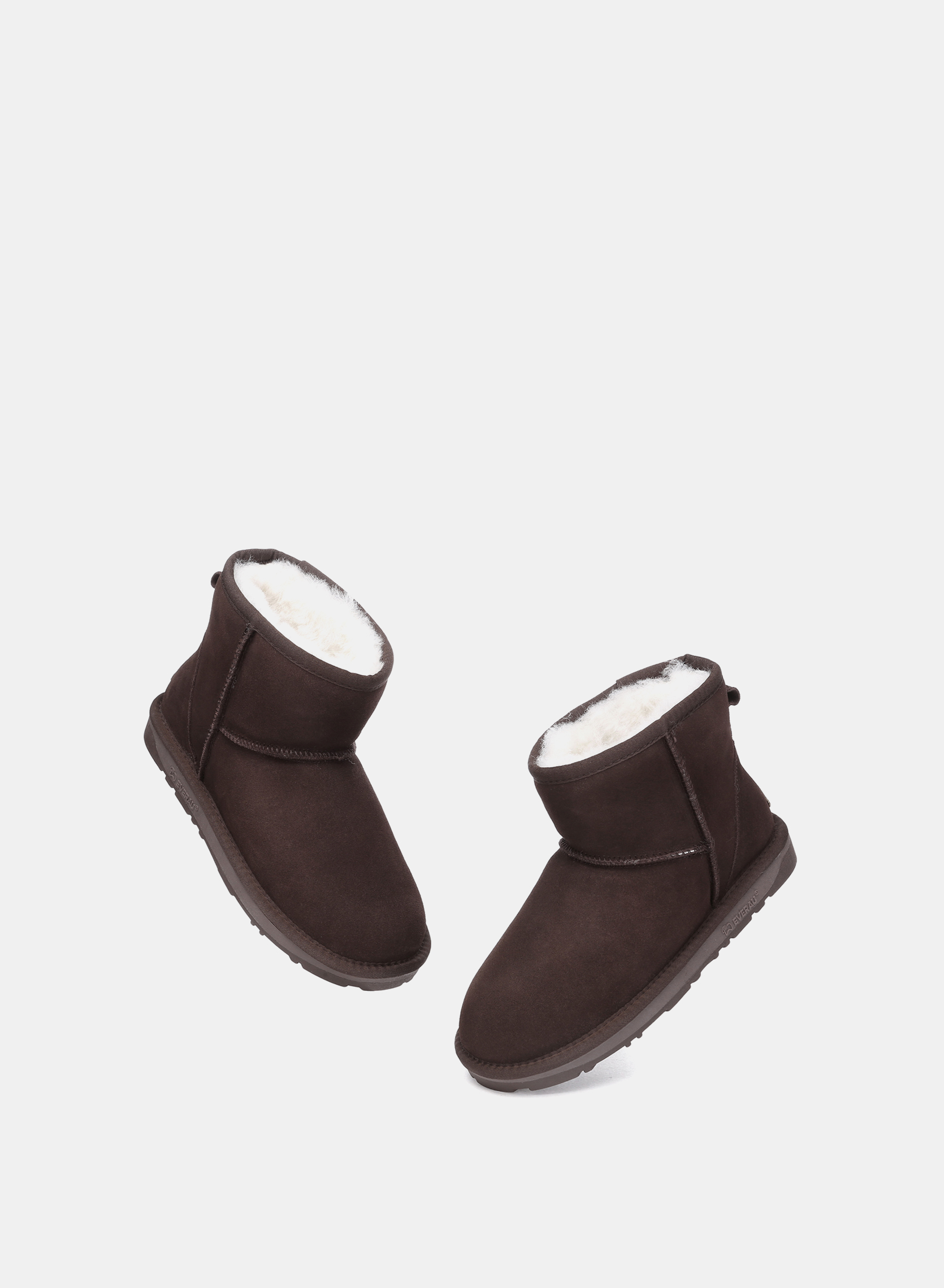 Bottes Femme EMU Toowoobah Pointure 37 - Cuir Daim Marron Doublure Peau De Mouton Occasion | Bottes Fourrées Hiver