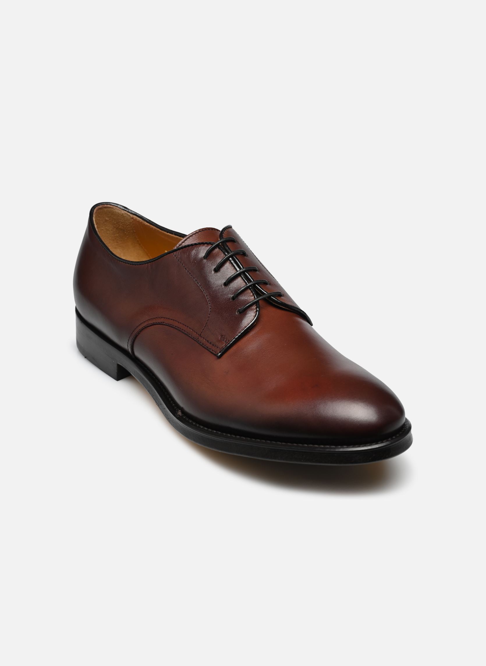 Derbies NATE homme marron Doucal's Derbies NATE homme marron Marrone