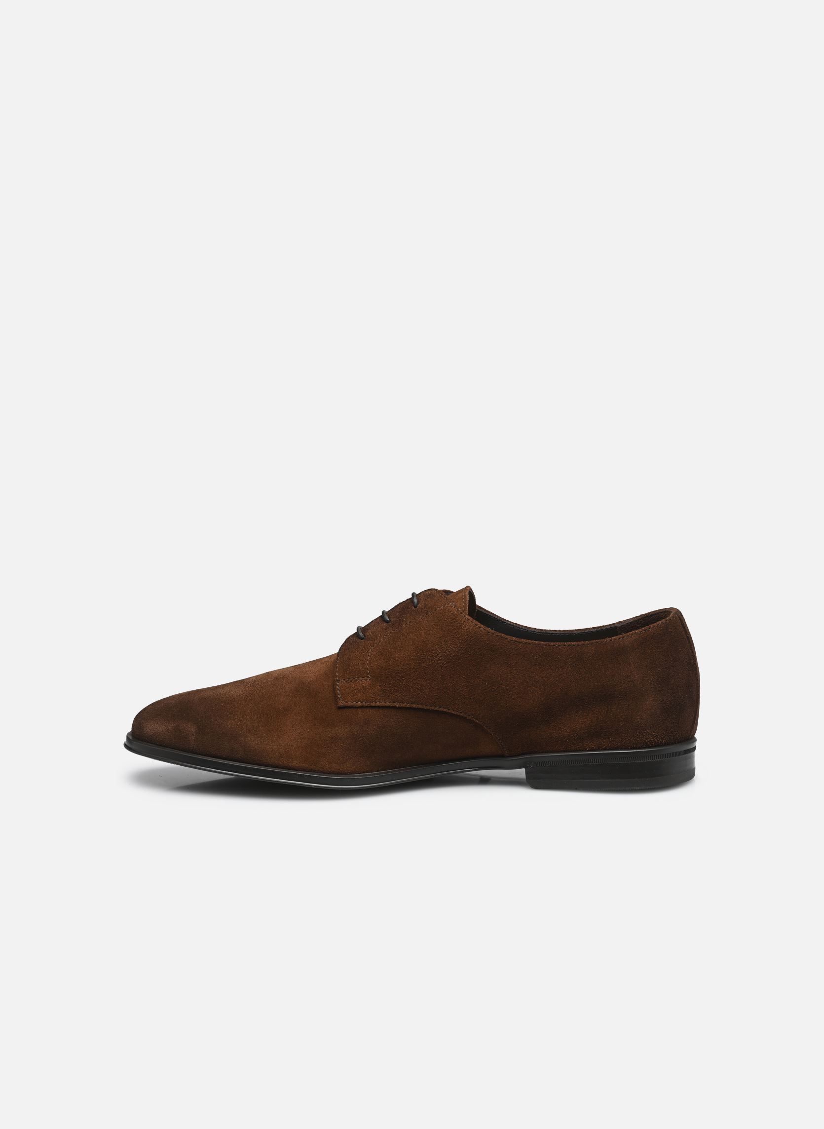 Derby schoenen JUKE heren bruin Doucal's Derby schoenen JUKE heren bruin Snuf