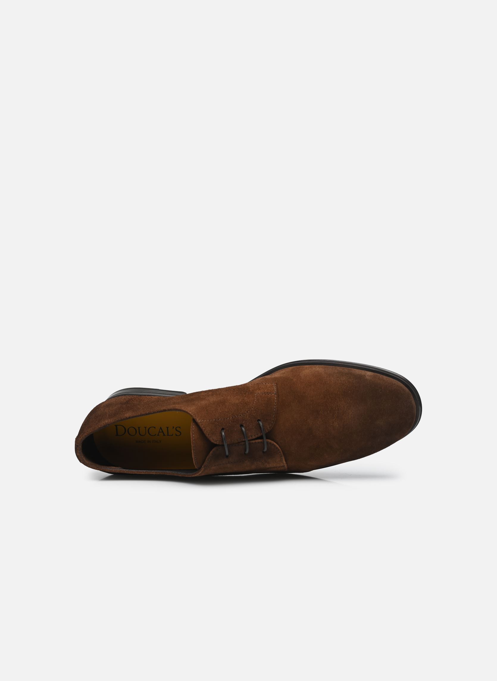 Derby schoenen JUKE heren bruin Doucal's Derby schoenen JUKE heren bruin Snuf