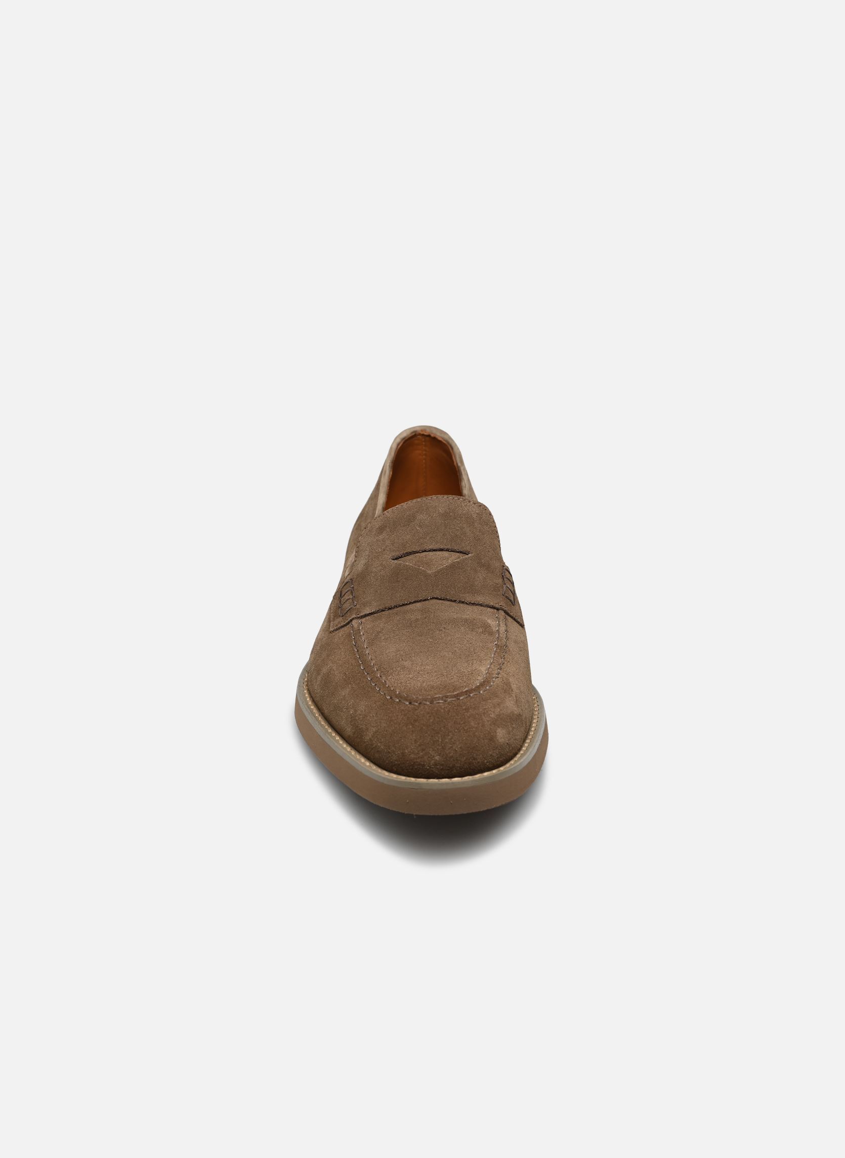 Mocassins Doucal's En Cuir Jaune - Taille 38 - Neufs Dans Leur Boîte - Fabriqués En France