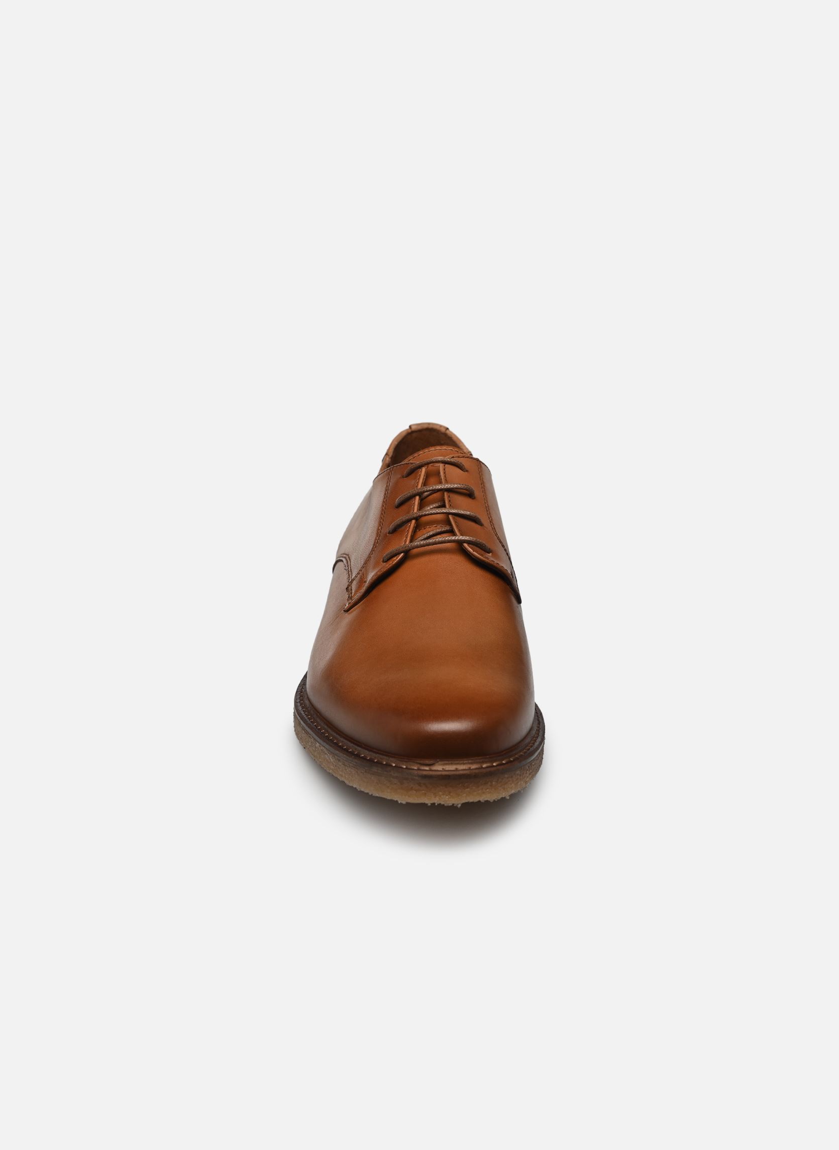 Derbys STEADY C herren braun Kost Derbys STEADY C herren braun COGNAC