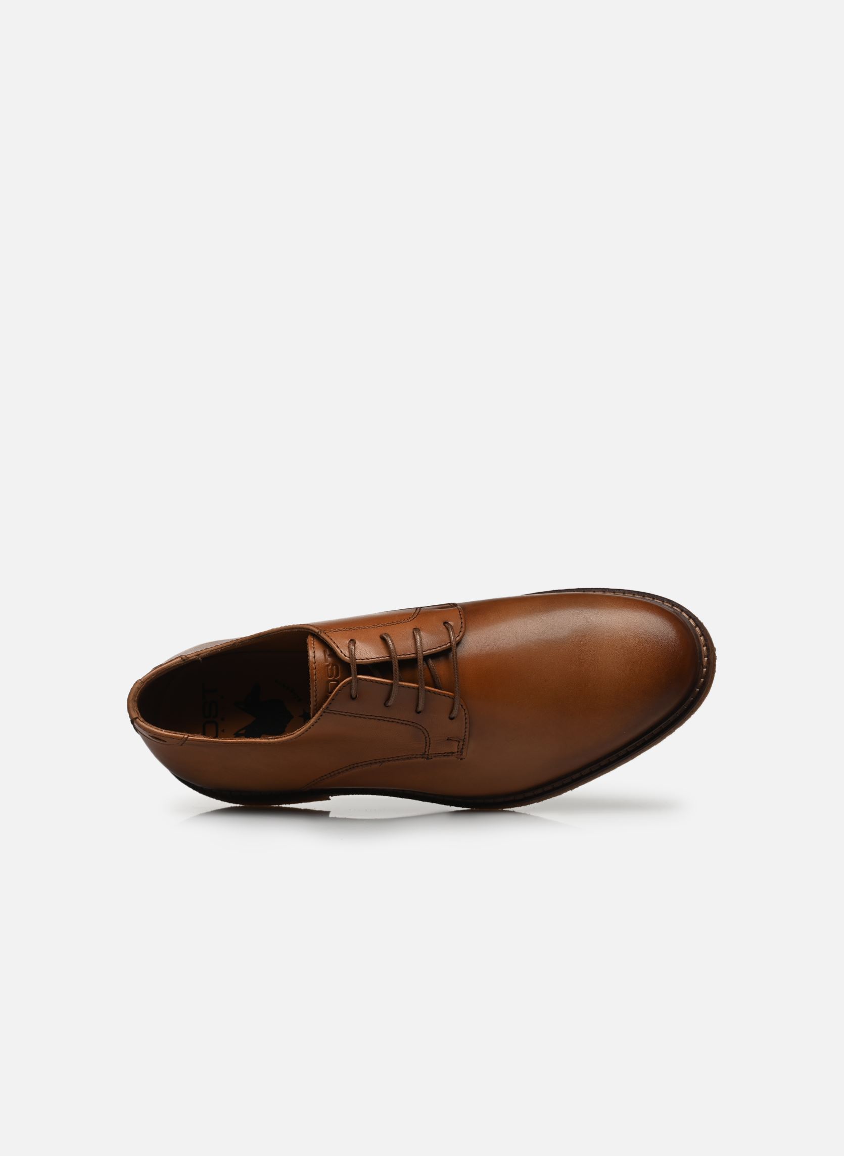 Derbys STEADY C herren braun Kost Derbys STEADY C herren braun COGNAC