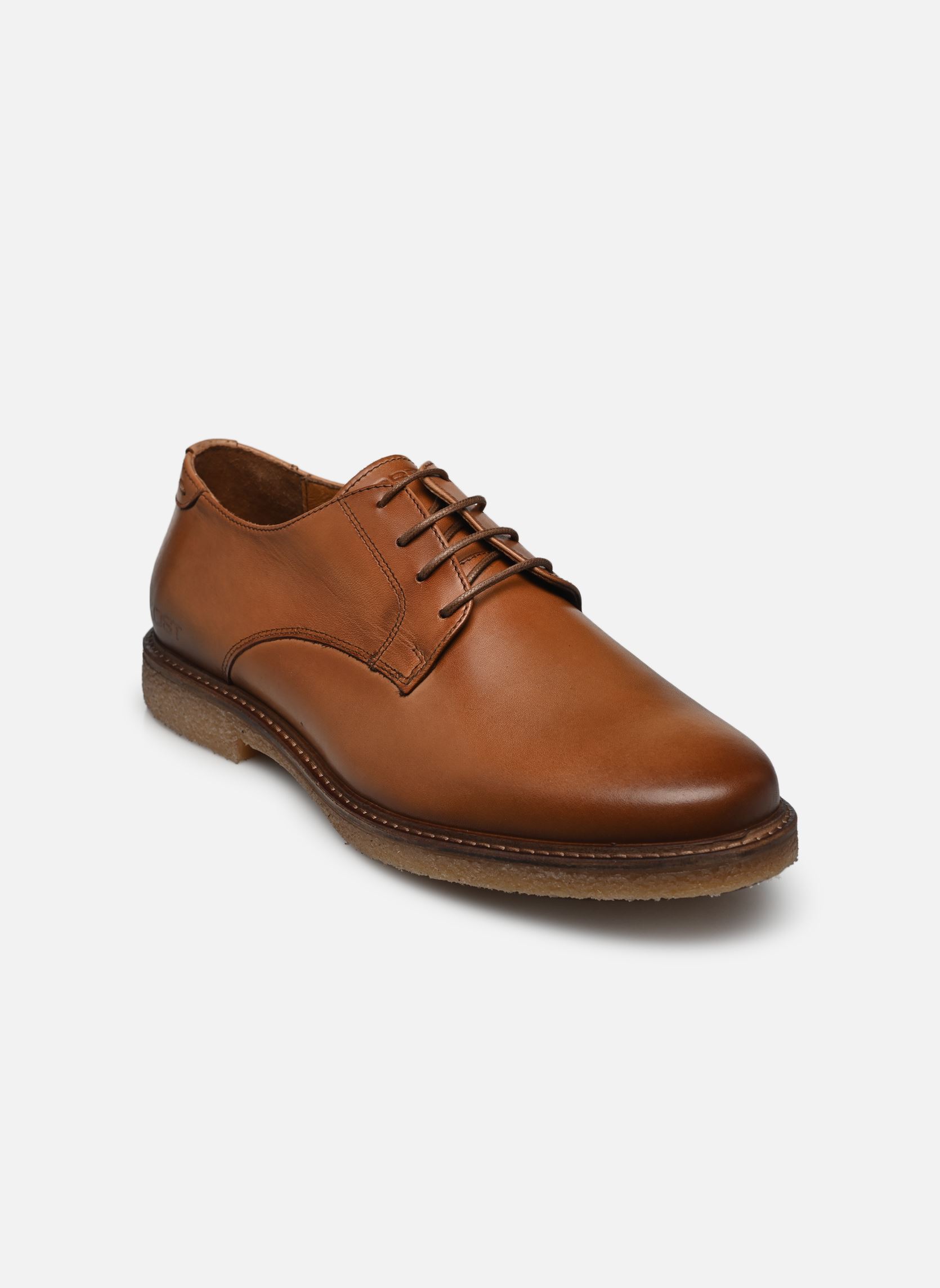 Derbys STEADY C herren braun Kost Derbys STEADY C herren braun COGNAC