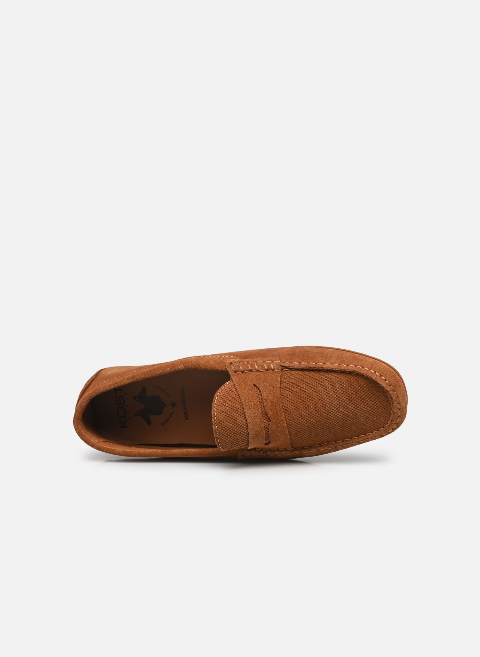 Mocassins BALTIMORE V homme marron Kost Mocassins BALTIMORE V homme marron COGNAC