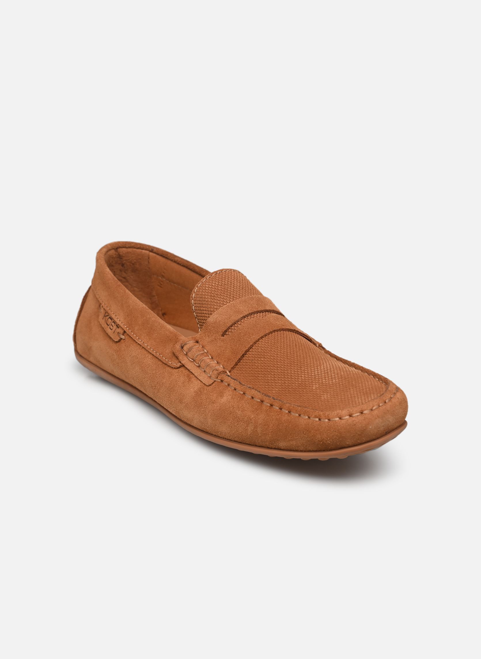 Mocassins BALTIMORE V homme marron Kost Mocassins BALTIMORE V homme marron COGNAC