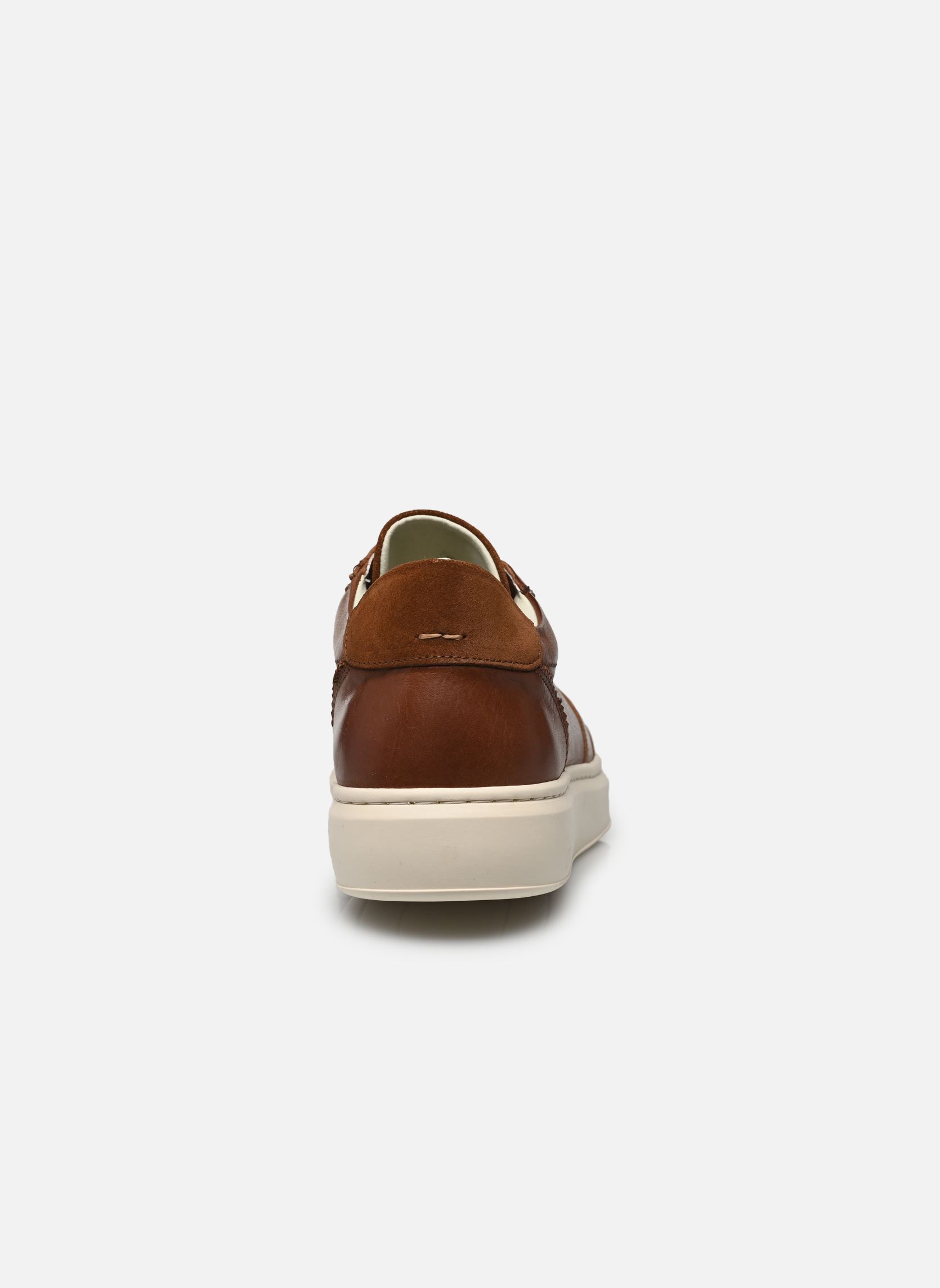 Baskets SNOOZE VGT homme marron Kost Baskets SNOOZE VGT homme marron COGNAC