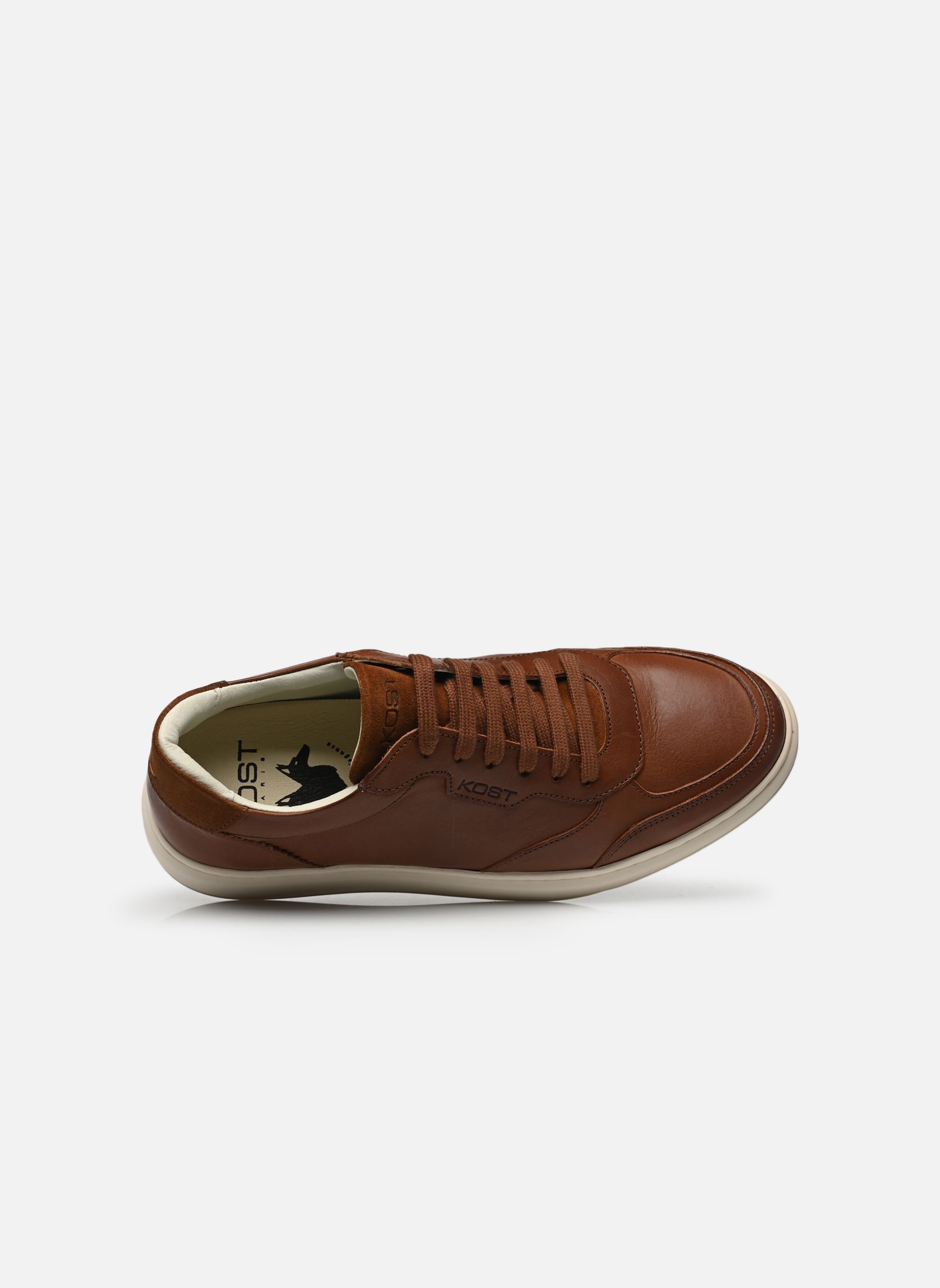 Baskets SNOOZE VGT homme marron Kost Baskets SNOOZE VGT homme marron COGNAC